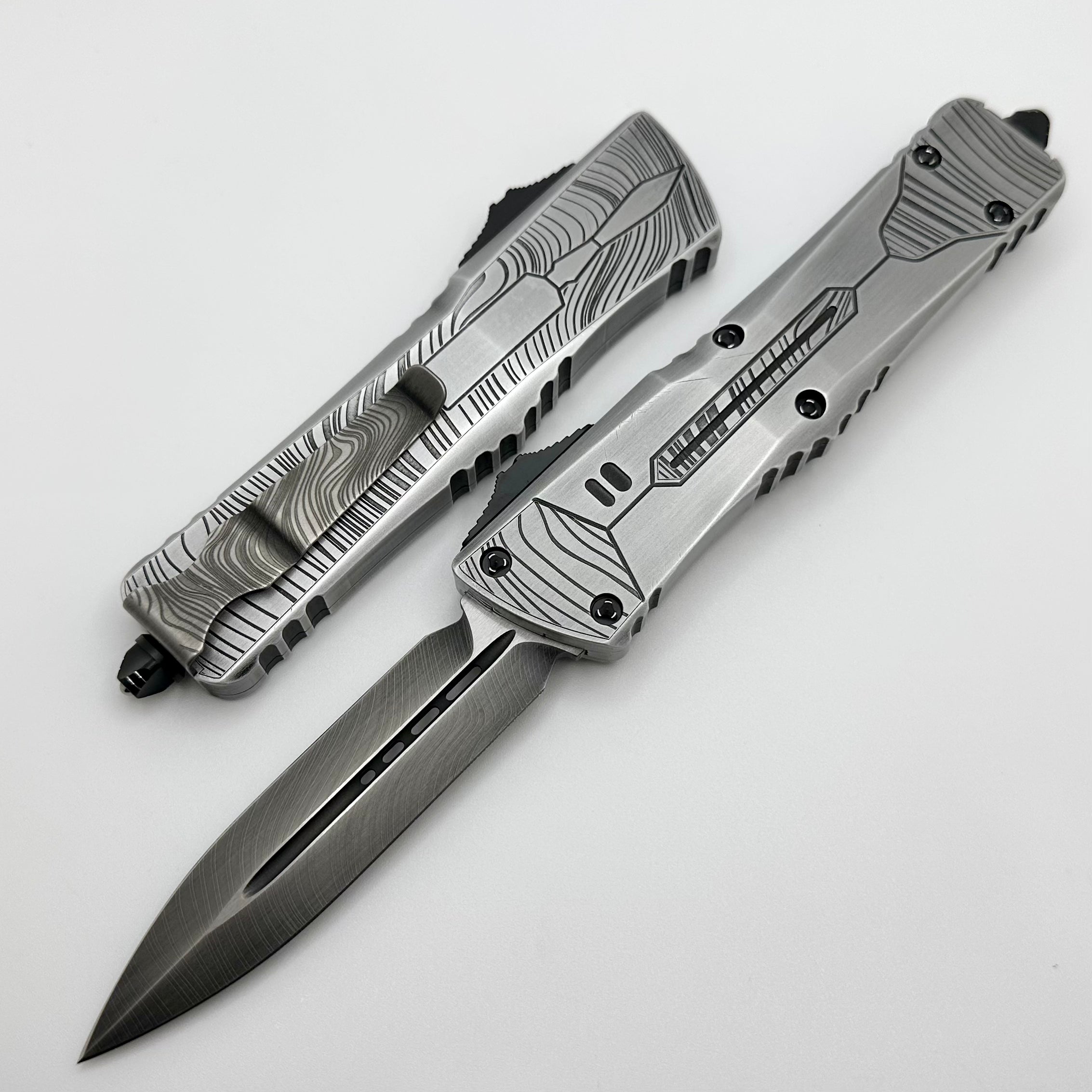 Ultimate Microtech Combat Troodon D/E Beskar Tactical Knife