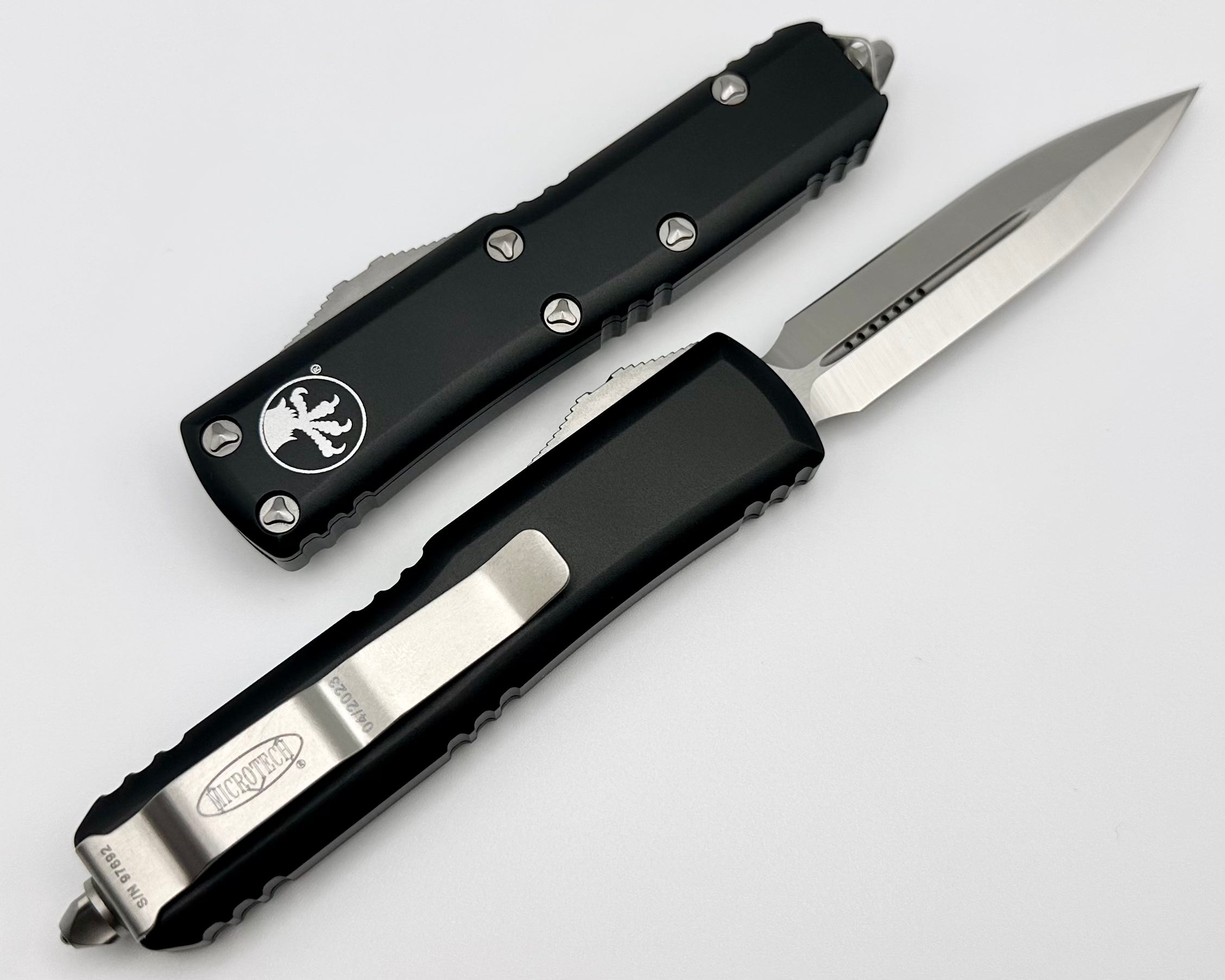 Microtech UTX-85 Premium Double Edge Tactical Knife