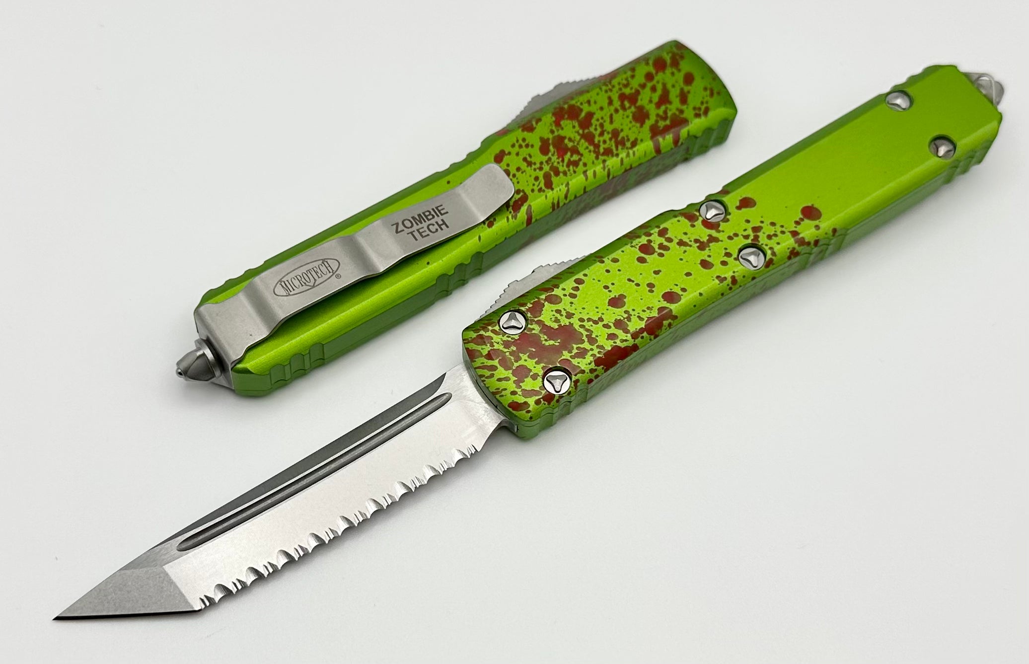 Premium Microtech Ultratech Zombie Tech Tanto Blade - Ultimate Tactical Knife
