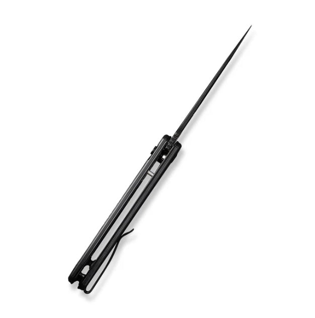 Civivi Incendie Premium Button Lock Flipper Knife - Black G-10 Handle & 14C28N Blade
