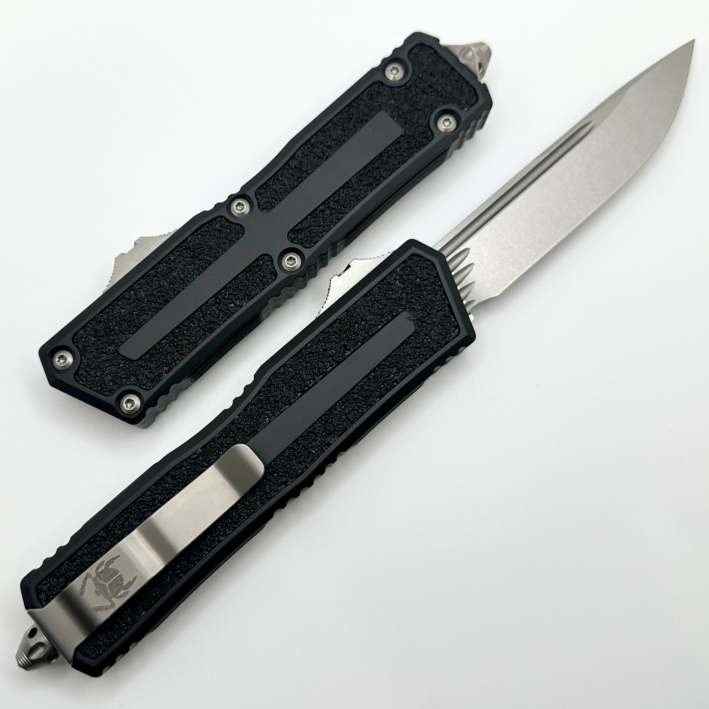 Microtech Scarab 2 Gen 3 S/E Stonewash Standard 1278-10 - Ultimate Tactical Knife