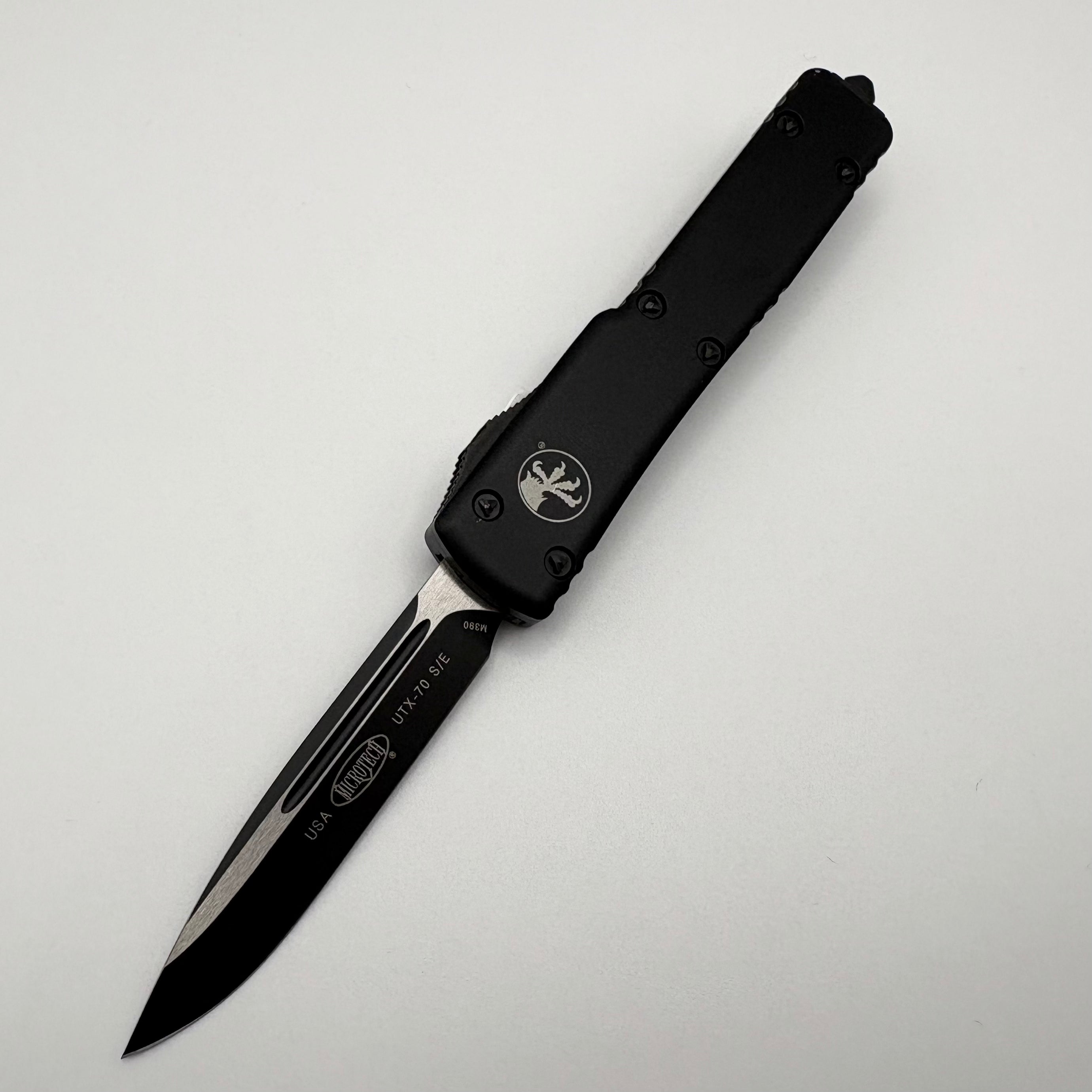 Premium Pre-Owned Microtech UTX-70 S/E Tactical Knife - Compact & Reliable