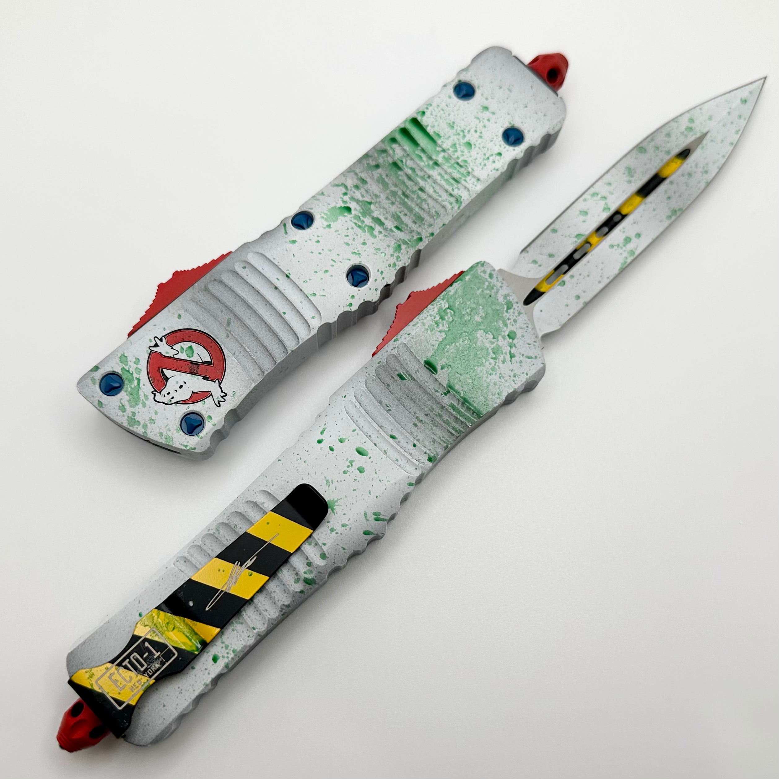 Microtech Combat Troodon Ghost Busters Signature Series - Ultimate Tactical OTF Knife