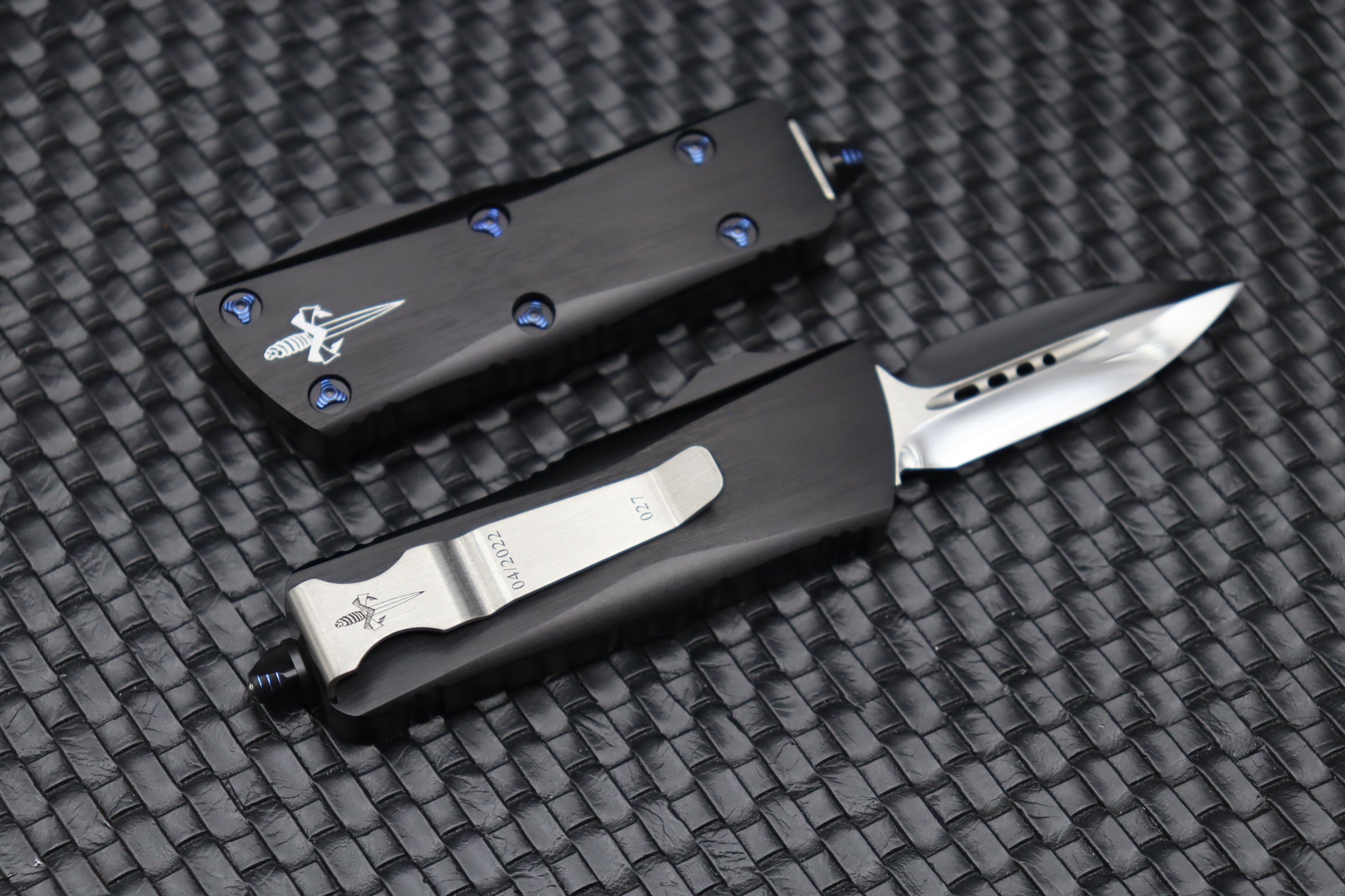 Premium Marfione Troodon Mini Double Edge - Ultimate Everyday Carry Knife