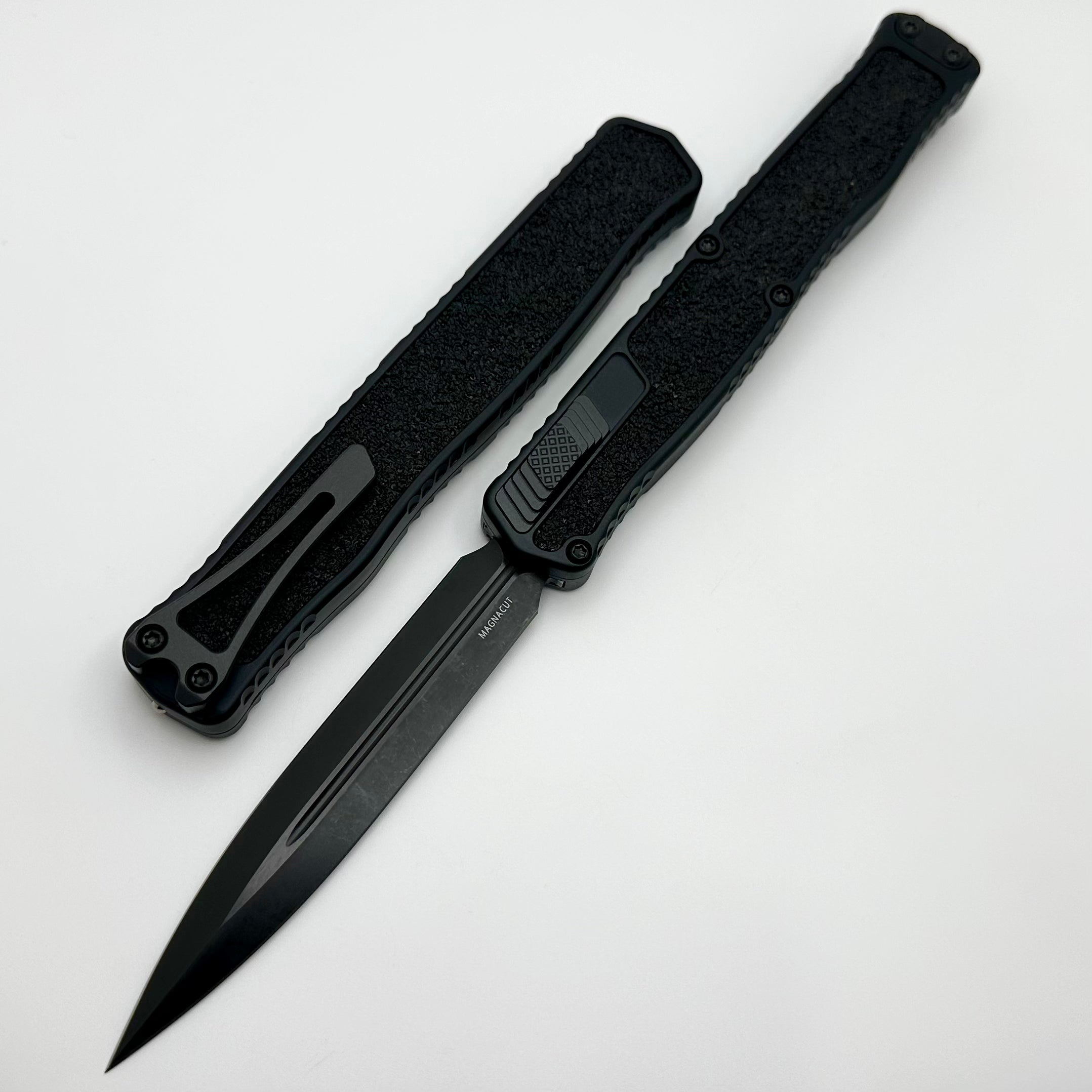 Heretic Knives Cleric II 2 DLC Tactical Double Edge Magnacut H020-6A-T - Ultimate Tactical Knife