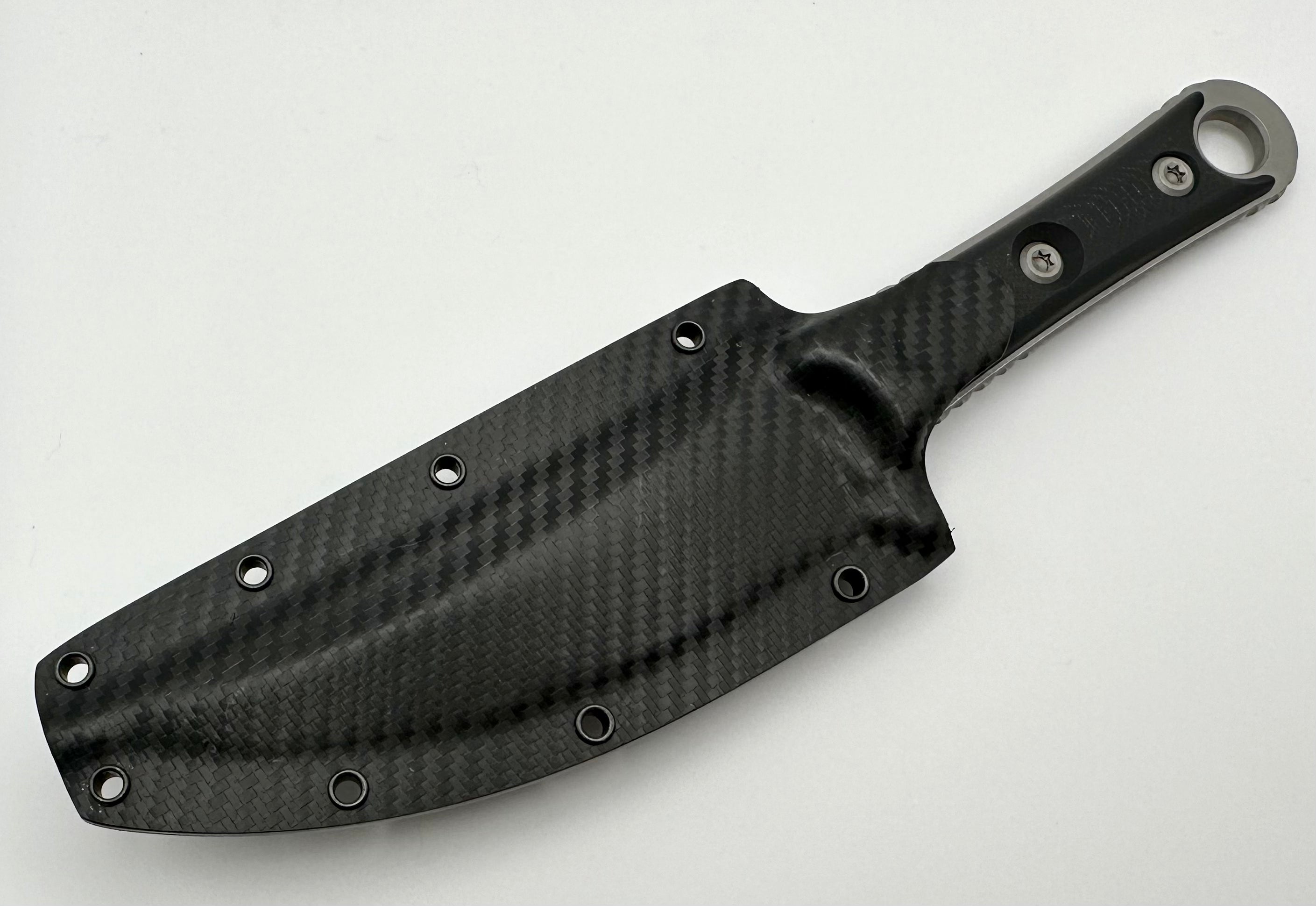 Microtech SBK Apocalyptic Tactical Knife - Premium Carbon Fiber Handle