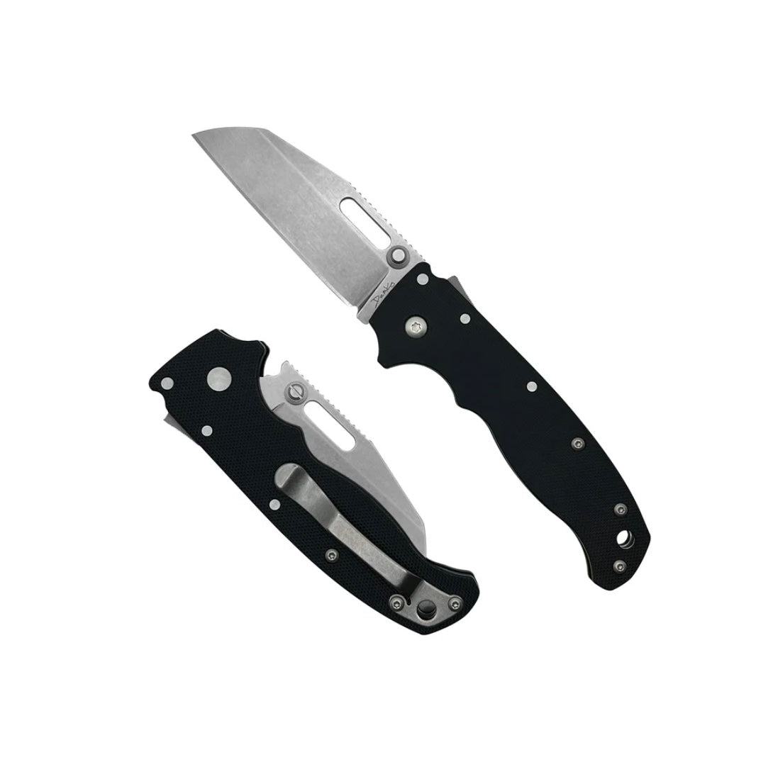 Demko AD20.5 Ultimate EDC Knife with Shark Lock & G-10 Handles