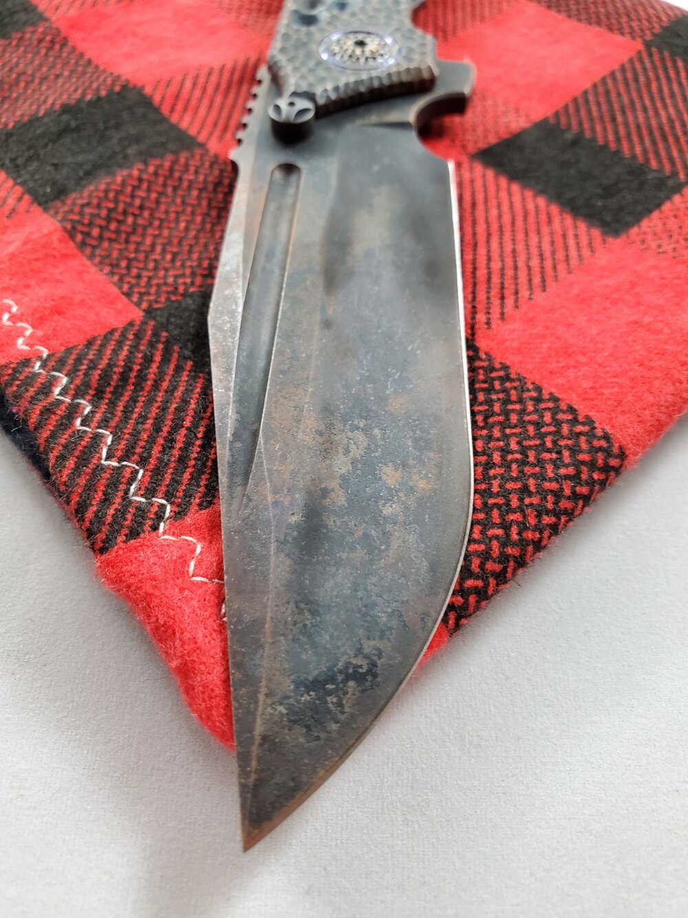 Ultimate One Off Snafu 2.0 - Premium EDC Knife