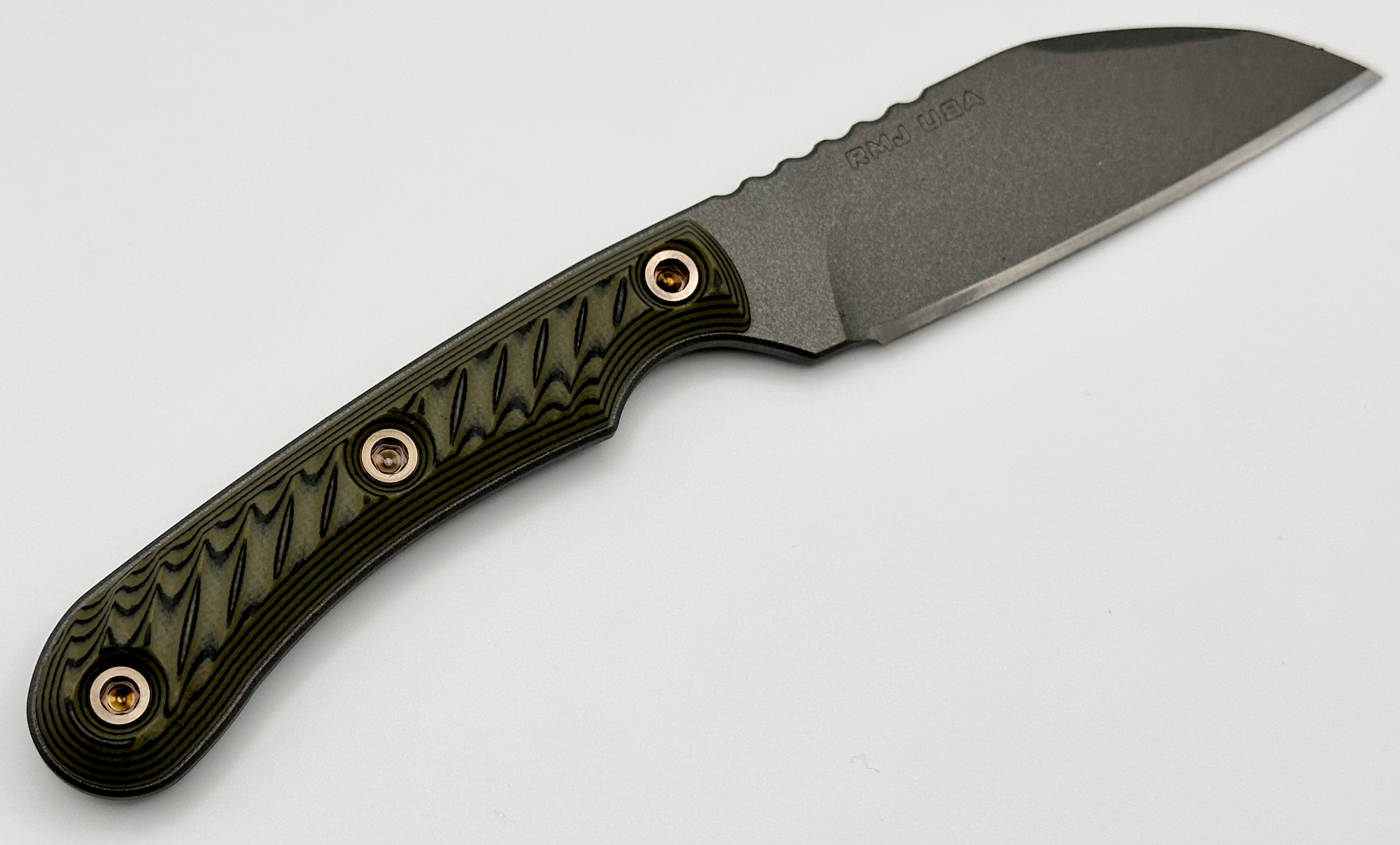 Premium RMJ Tactical Coho Nitro-V Fixed Blade - Ultimate EDC Companion