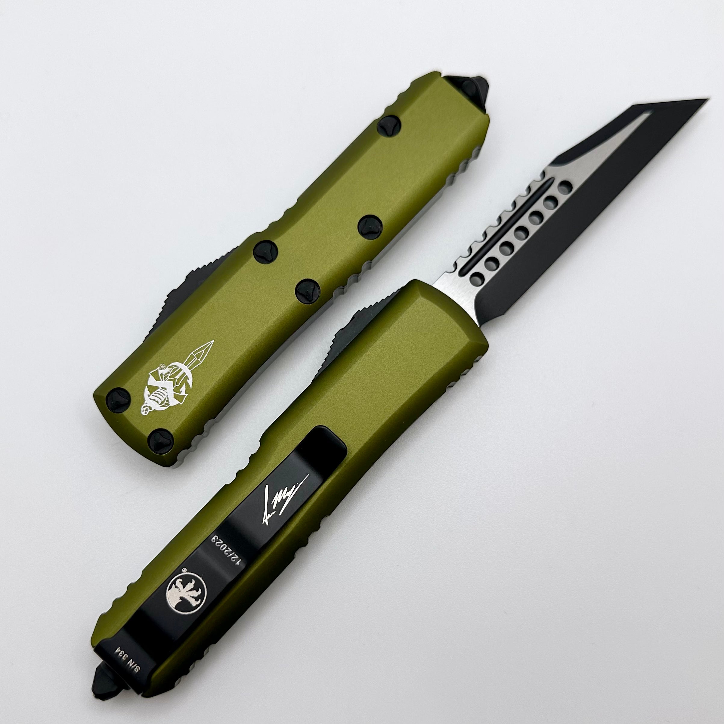 Microtech UTX-85 Warhound Signature Series | Premium EDC Knife