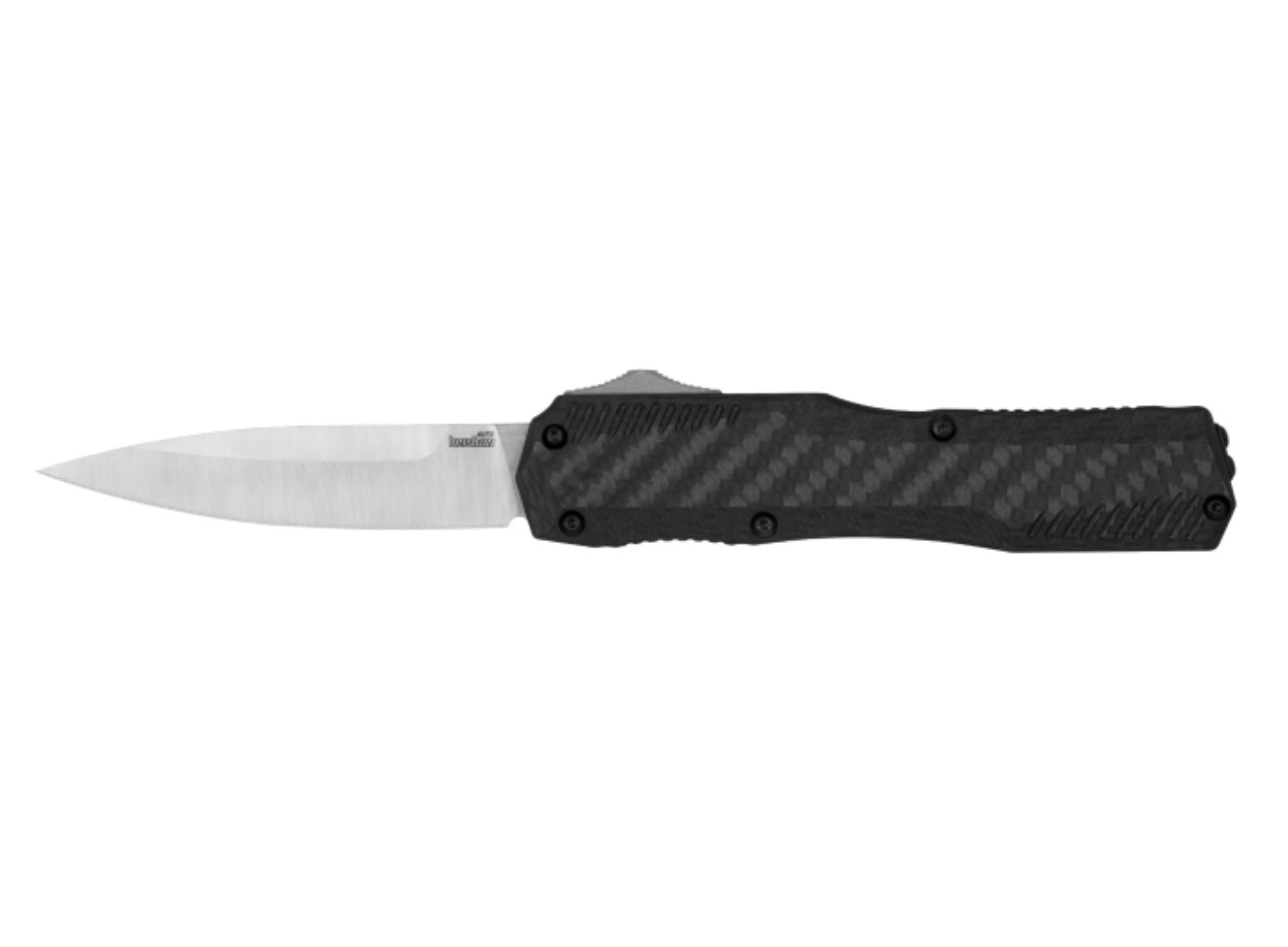 Kershaw Livewire Carbon Fiber Automatic Knife - MagnaCut Blade, Premium Design