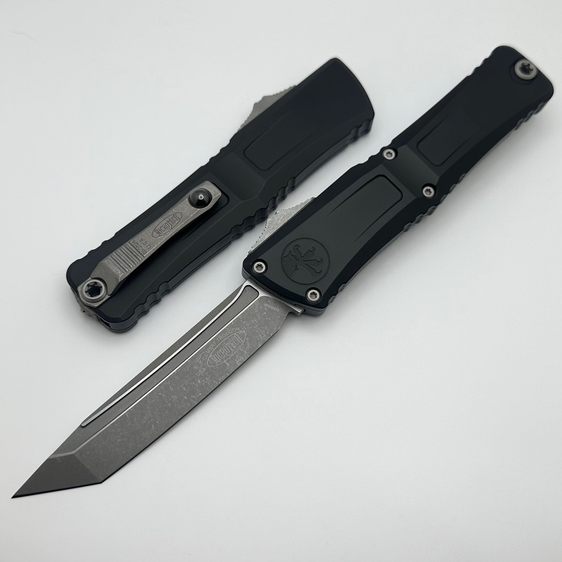 Premium Microtech Combat Troodon Gen III Apocalyptic Tanto Knife - Ultimate Tactical EDC