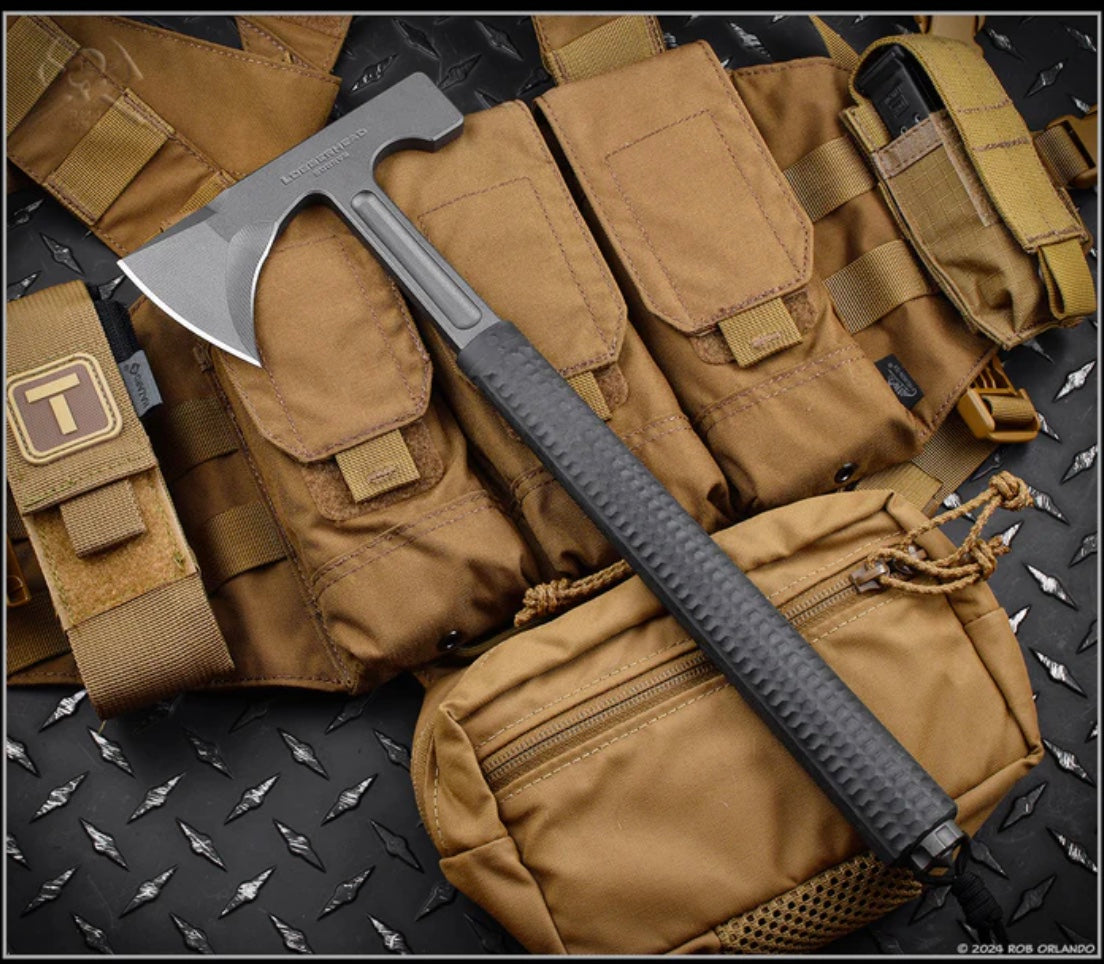 RMJ Tactical L13 Loggerhead Tomahawk - Ultimate Outdoor & Emergency Tool