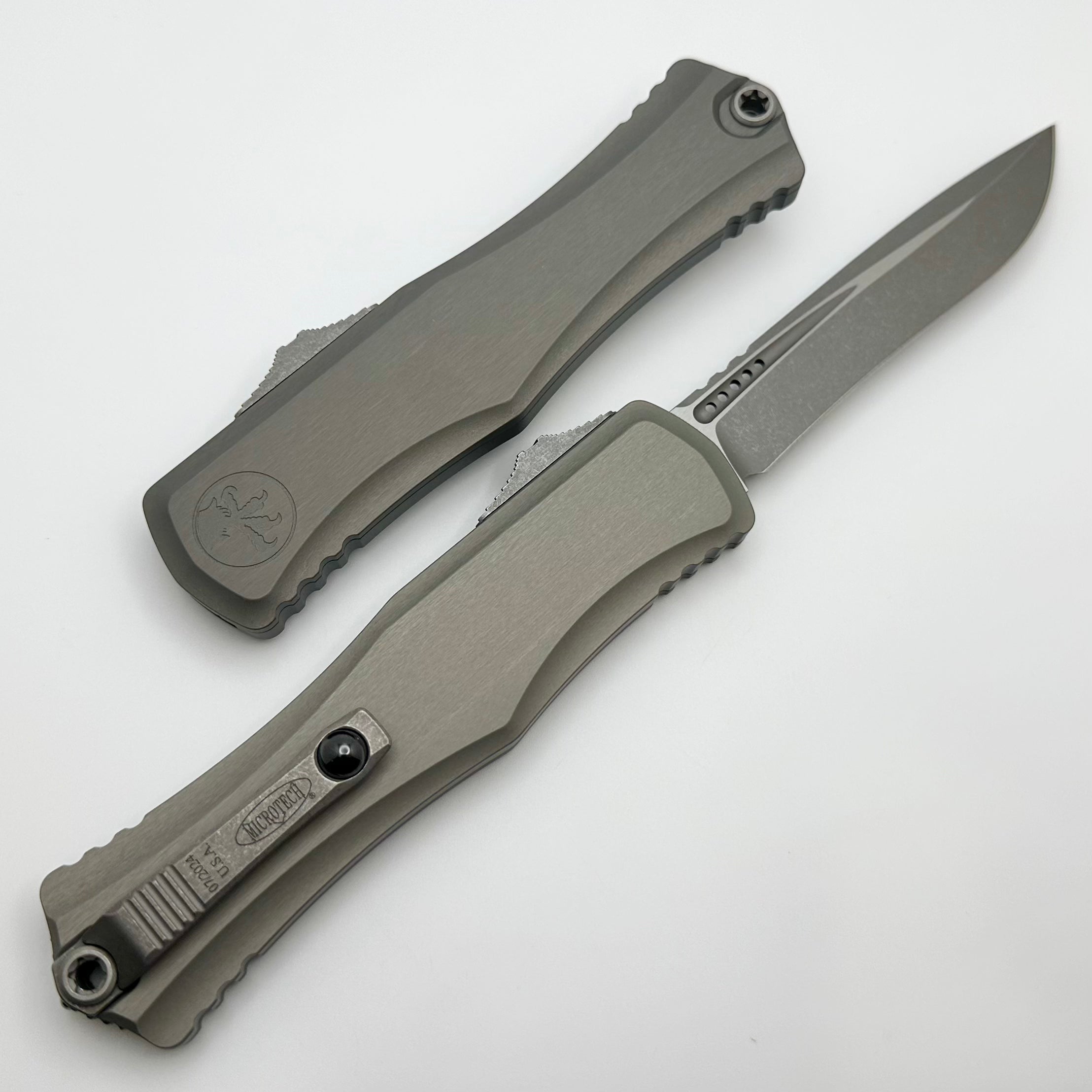 Microtech Hera II Apocalyptic Recurve OTF Knife - Ultimate Tactical EDC