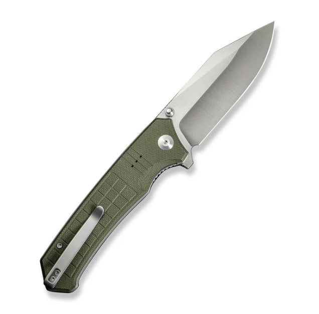 Civivi Tacticorix Ultimate EDC Knife - OD Green G-10 Handles & Nitro-V Blade
