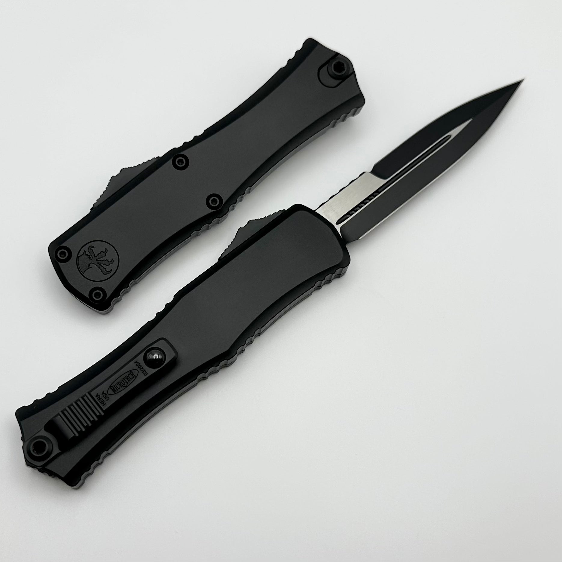 Microtech Mini Hera Tactical OTF Knife - Premium M390MK Blade