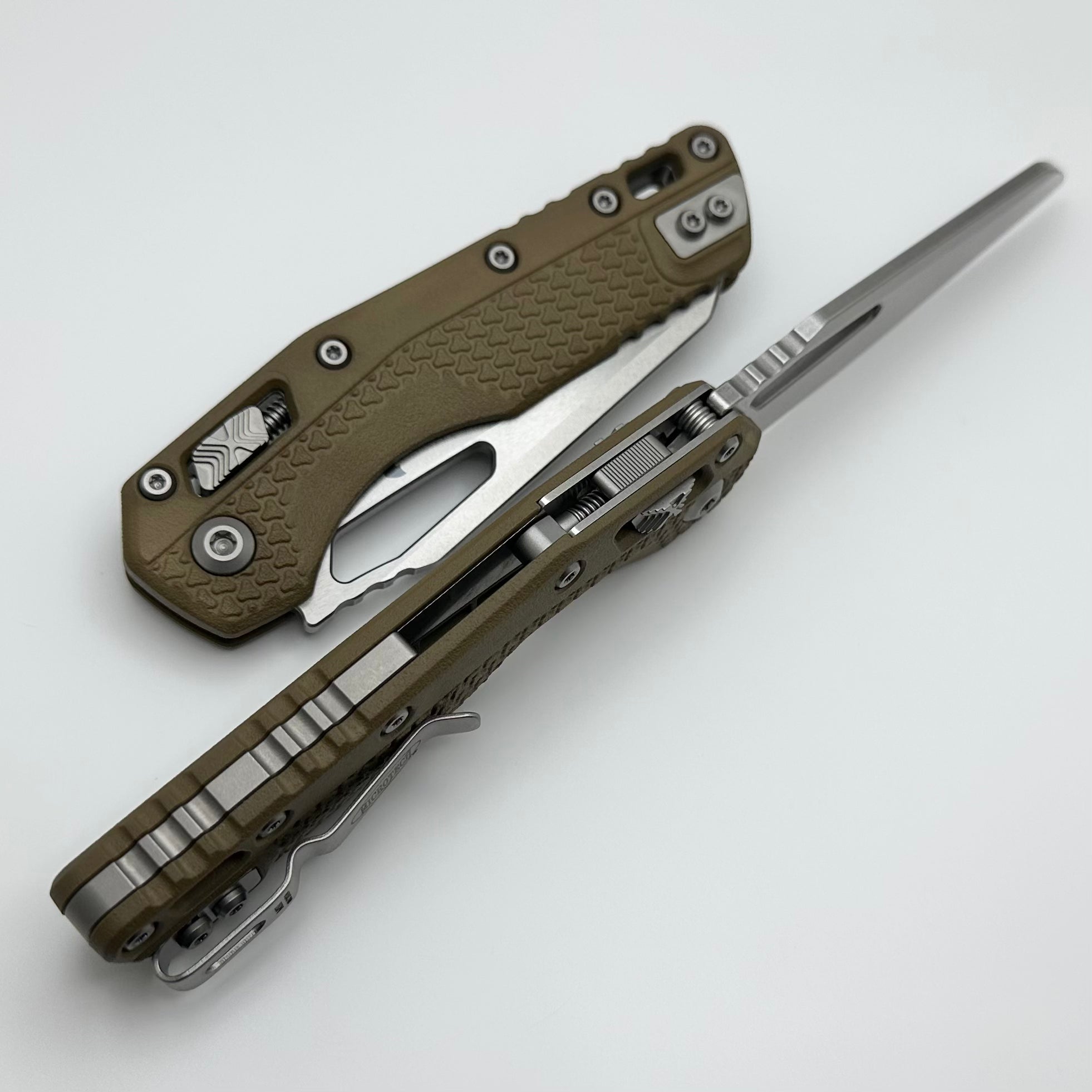 Microtech MSI RAM LOK 30th Anniversary Edition - Premium Tactical Folder with M390MK Blade