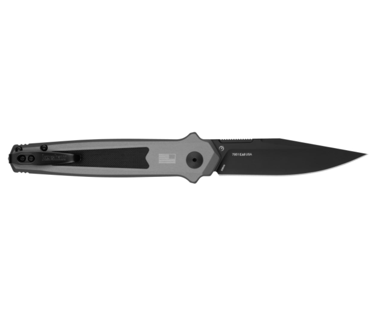 Kershaw Launch 17 Ultimate Tactical Auto Knife - Aluminum/G-10 & S35VN Blade