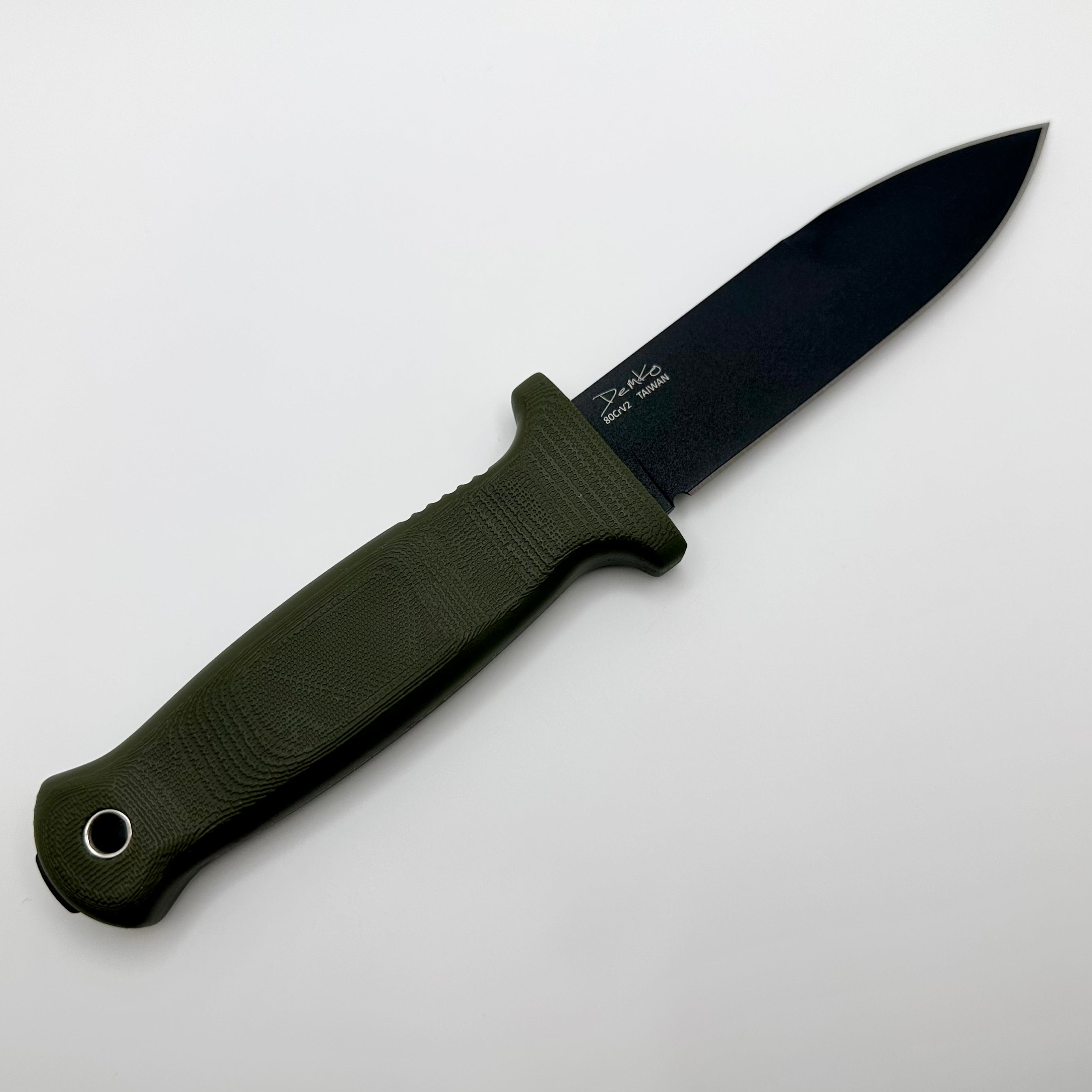 Premium Demko Armiger 4 Fixed Blade Knife - Ultimate Outdoor Companion