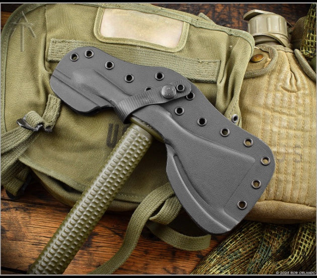 Ultimate American Tomahawk Model 1 - OD Green with Forged 1060 Head & Nylon Handle