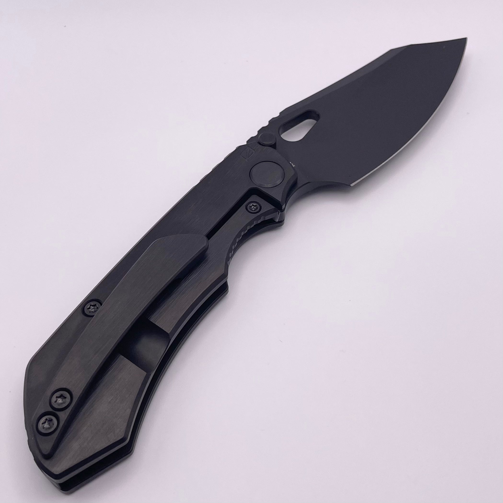 Premium Custom Knife Factory Rotten Design Evo 4.0 - Ultimate Barked DLC with DLC S90V Blade