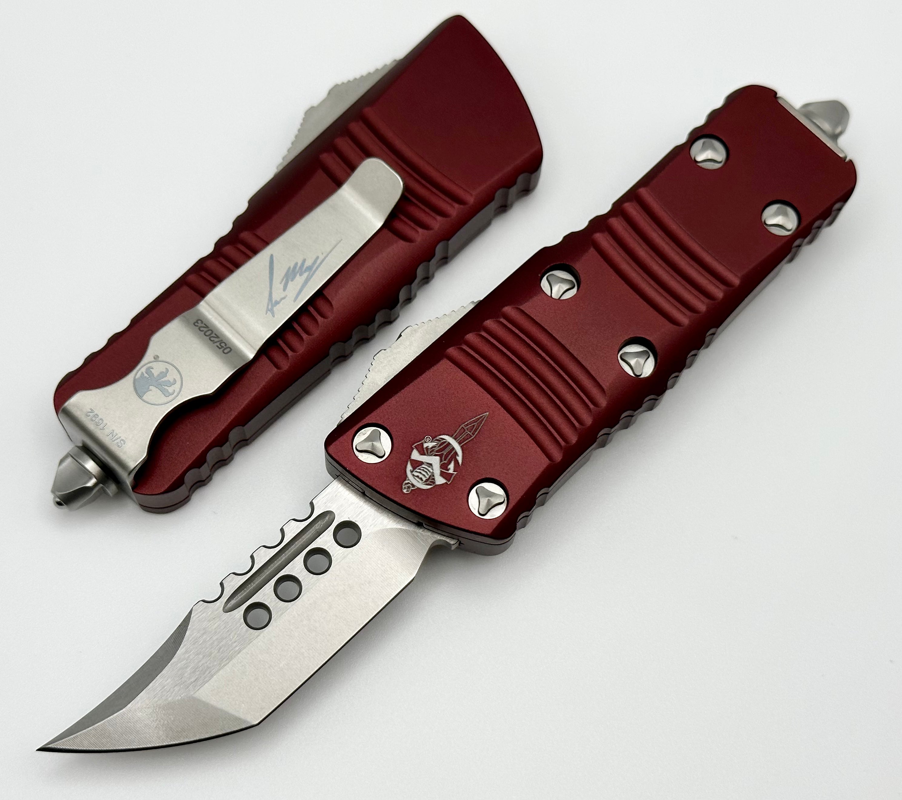 Microtech Mini Troodon Hellhound Signature Series - Ultimate Everyday Carry Knife