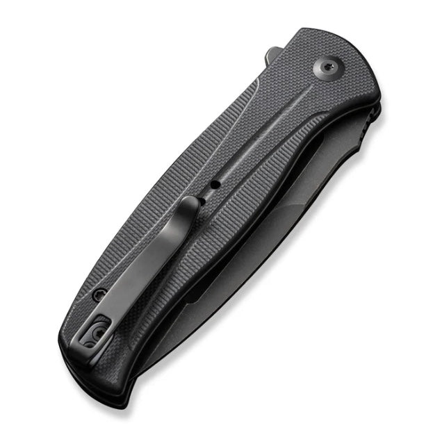Civivi Incendie Premium Button Lock Flipper Knife - Black G-10 Handle & 14C28N Blade