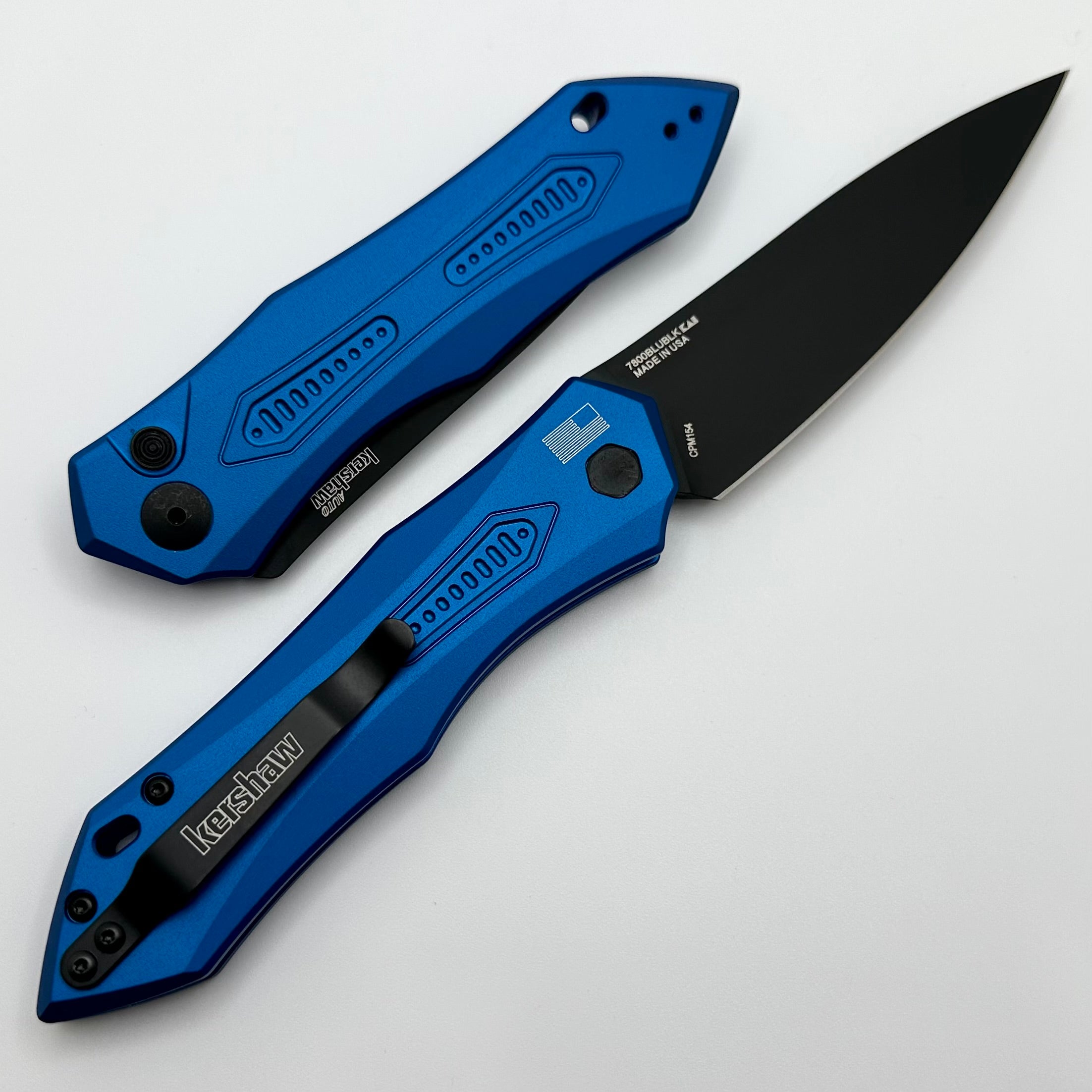 Kershaw Launch 6 Tactical Automatic Knife - Premium CPM-154 Blade