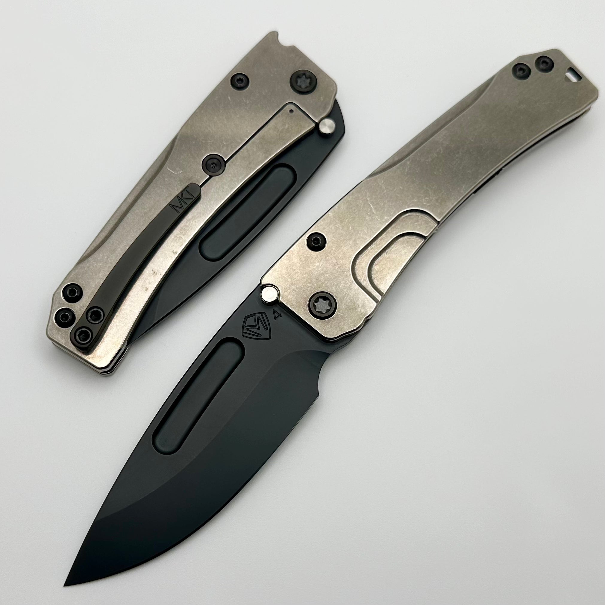 Medford Slim Midi DLC EDC Knife - Premium S45VN Blade & Tumbled Handles