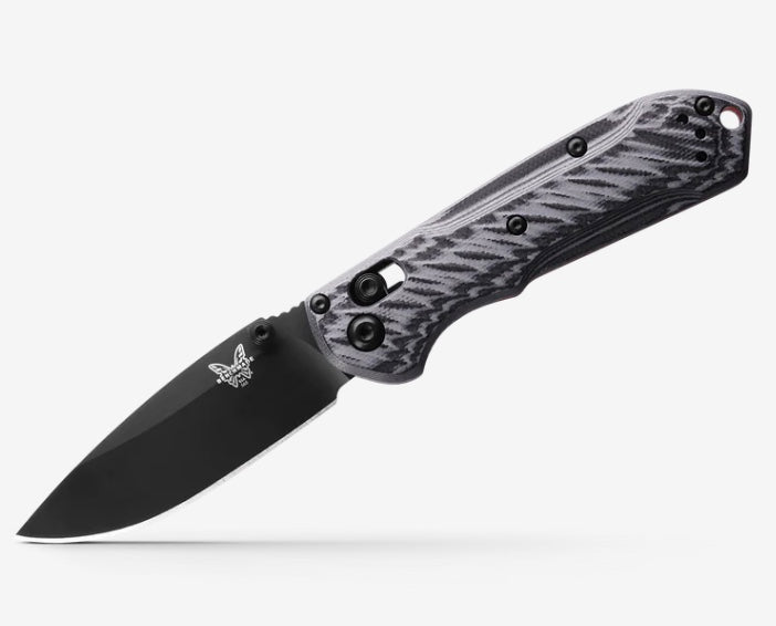 Premium Benchmade Mini Freek Multicolor G-10 & CPM-M4 Knife