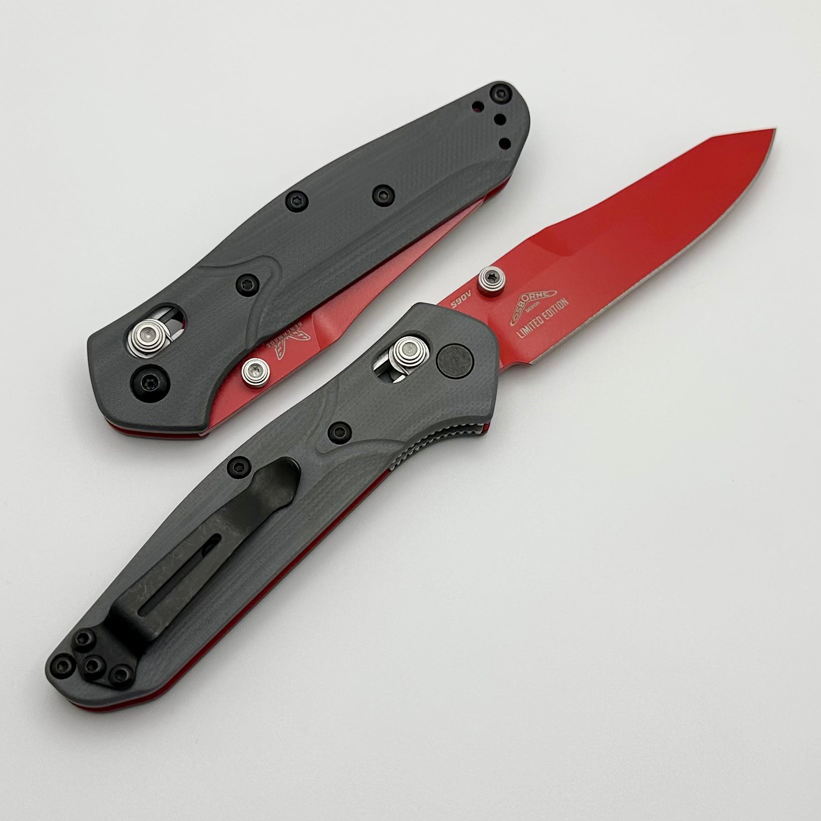 Benchmade Mini Osborne Shot Show Limited Edition - Premium G-10 & S90V Knife