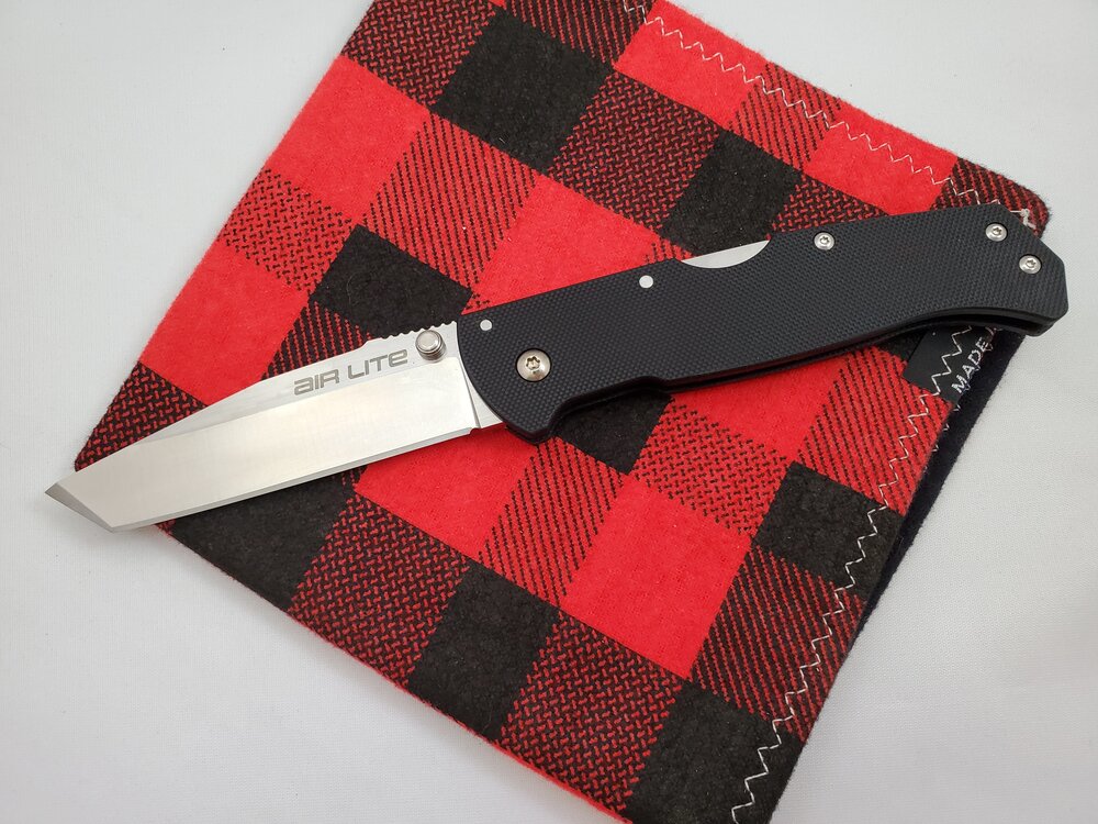 Cold Steel Air Lite Tanto 26WT - Premium Lightweight Tactical Knife