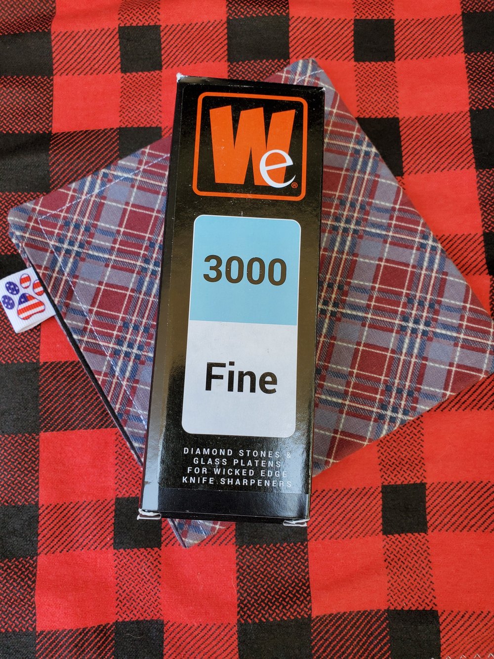 Premium Wicked Edge 3000/Fine WE3000GL Diamond Stones - Ultimate Sharpening Kit
