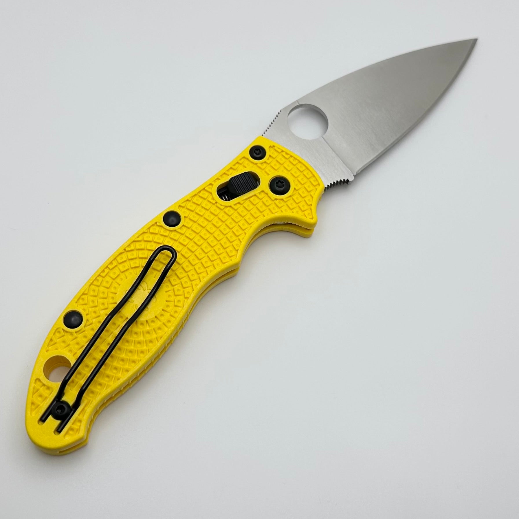 Spyderco Manix 2 Lightweight Salt Yellow & MagnaCut C101PYL2 - Premium Pre-Owned EDC Knife