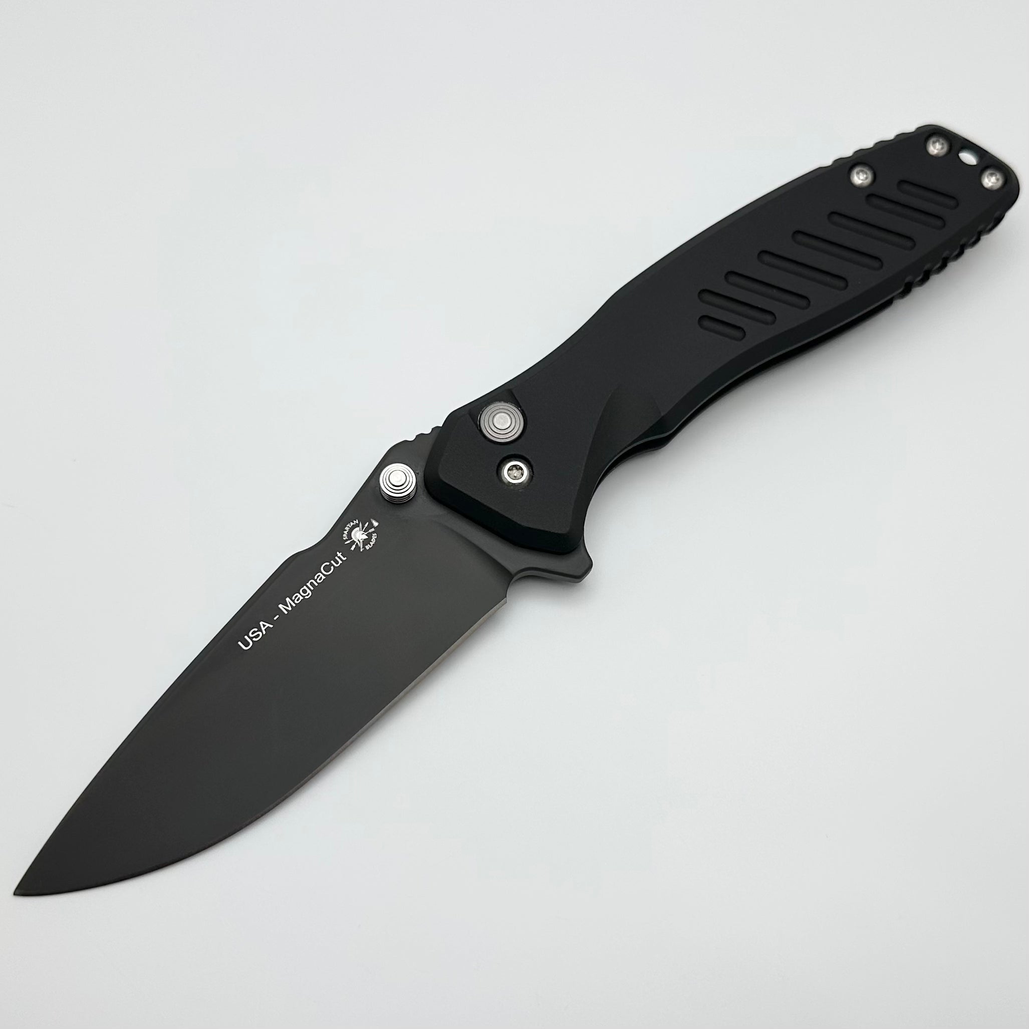 Premium Spartan Blades Pallas Black PVD MagnaCut Folding Knife - Pre-Owned