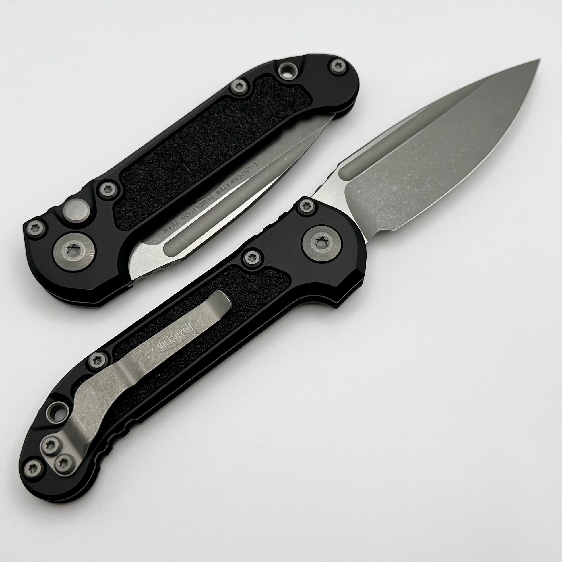 Microtech LUDT Gen III Apocalyptic Drop Point Knife - Premium Tactical EDC