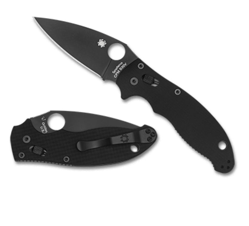 Manix 2 DLC Tactical Black/Black C101GPBBK2 - Ultimate Tactical Folding Knife