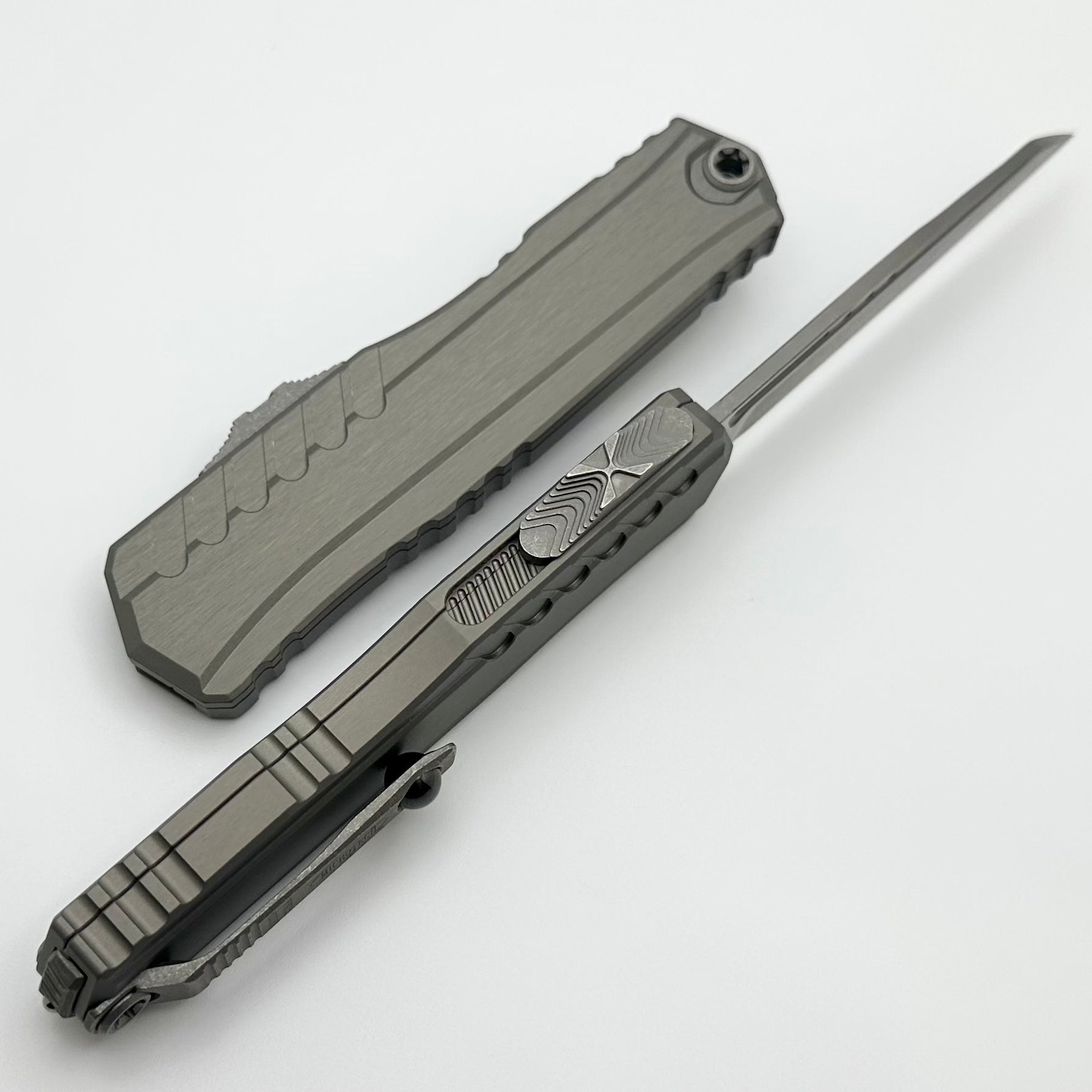 Microtech Cypher II S/E Ultimate Tactical Knife - Apocalyptic Finish