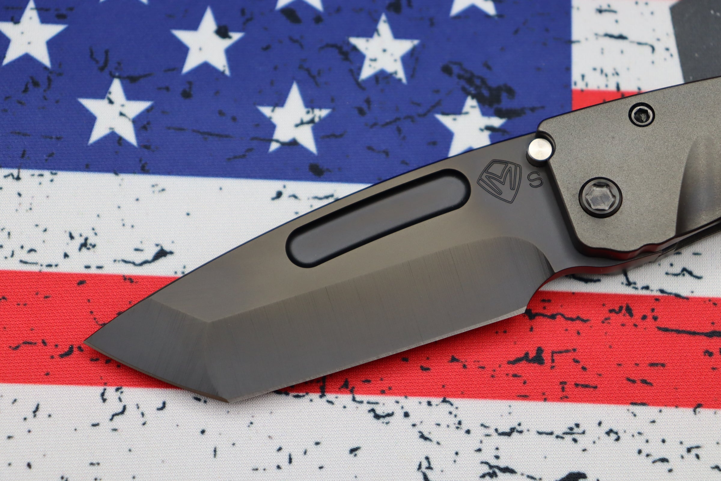 Medford Midi Marauder S35 Tanto PVD & Titanium EDC Knife