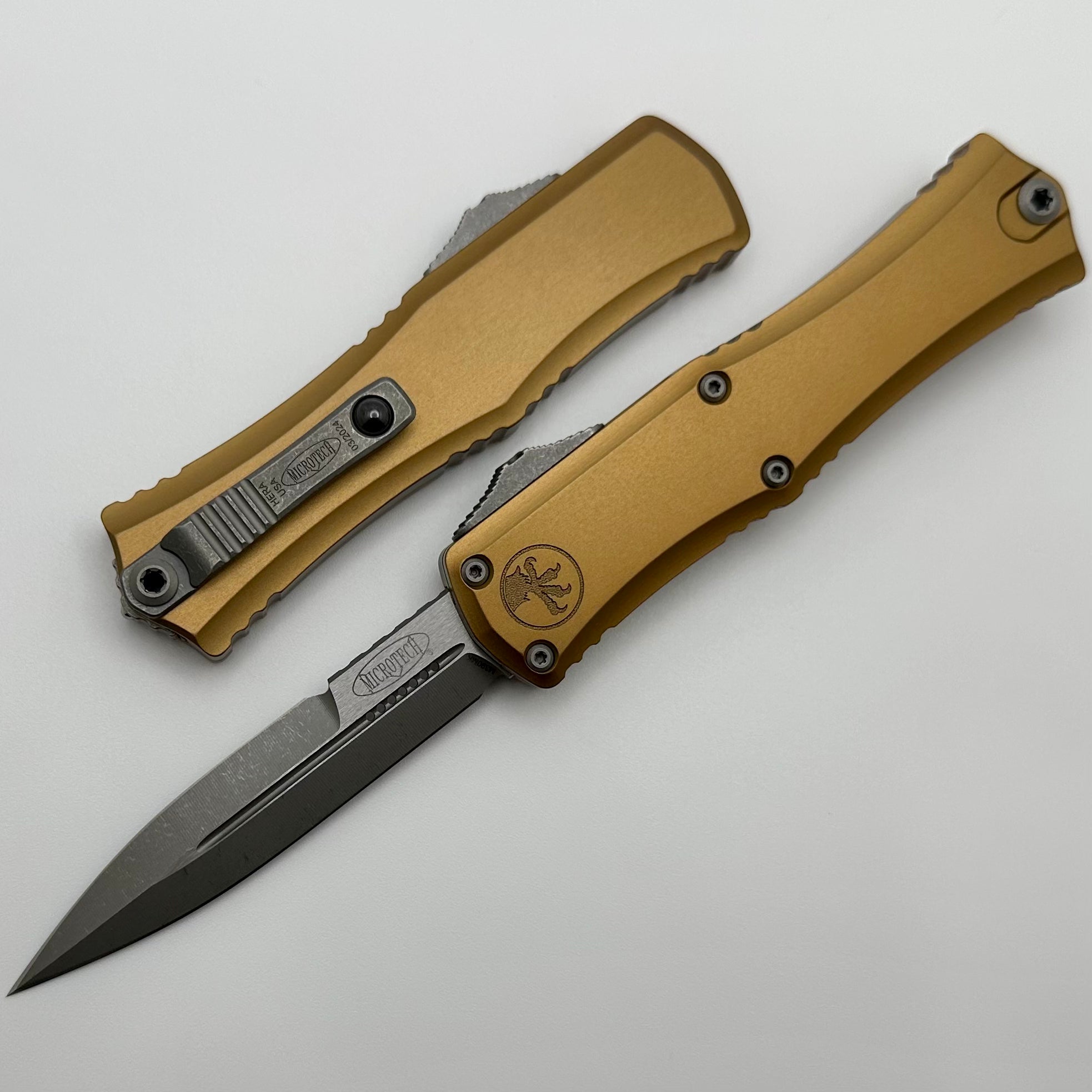 Microtech Knives Premium Mini Hera Apocalyptic Bayonet - Ultimate EDC Tool