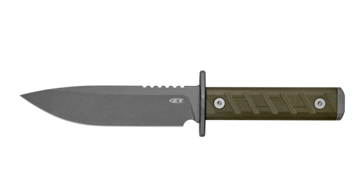 Zero Tolerance 0006 Ultimate Survival Fixed Blade - OD Green G-10 & CPM-3V Steel