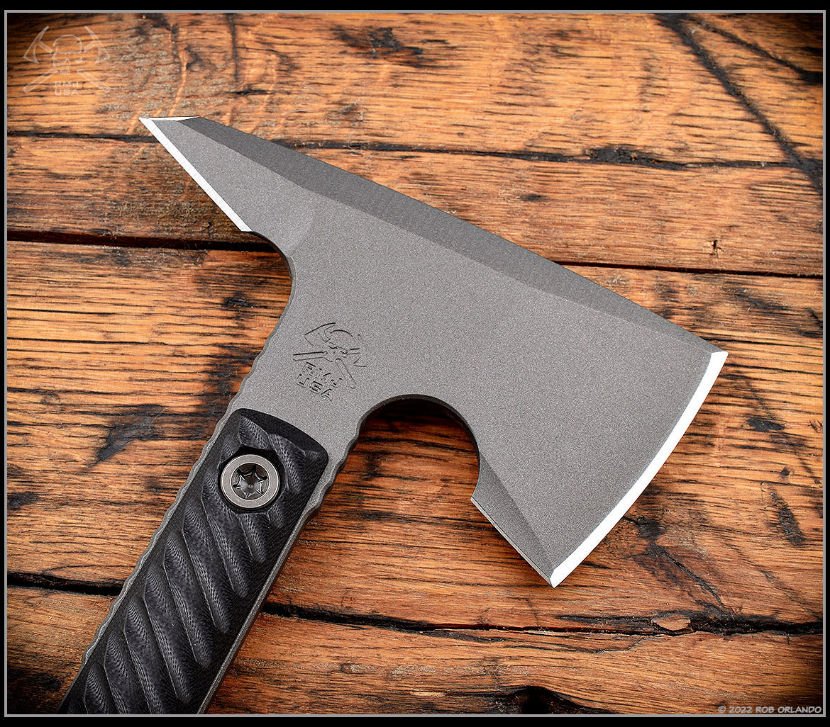 Premium RMJ Jenny Wren Spike Tomahawk - Ultimate Outdoor & Tactical Tool