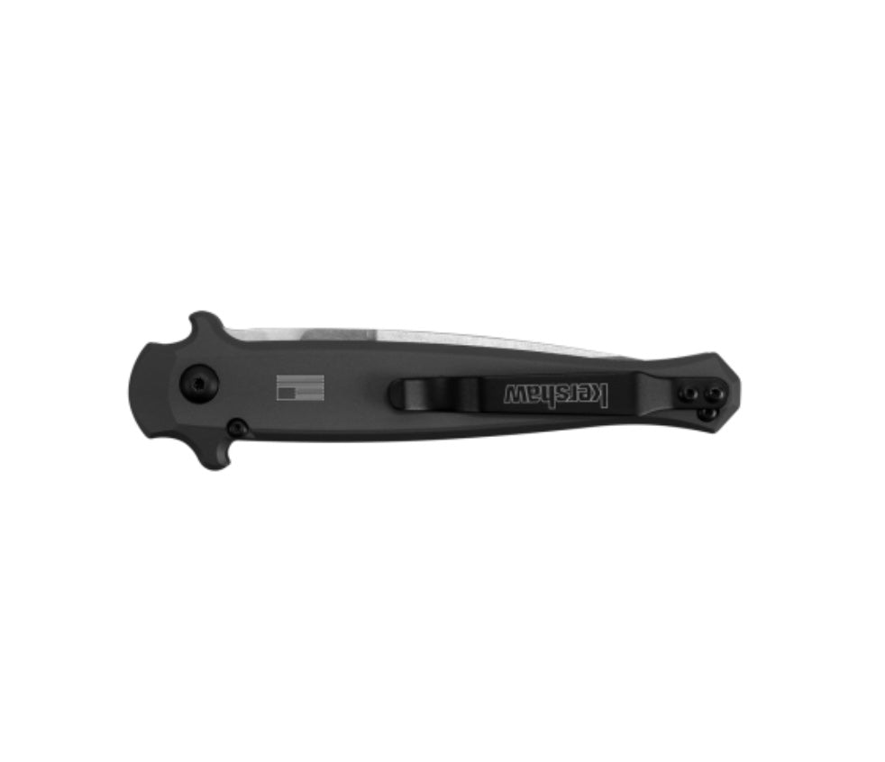 Kershaw Launch 8 Ultimate Stiletto Knife - Aluminum/Carbon Fiber & CPM-154