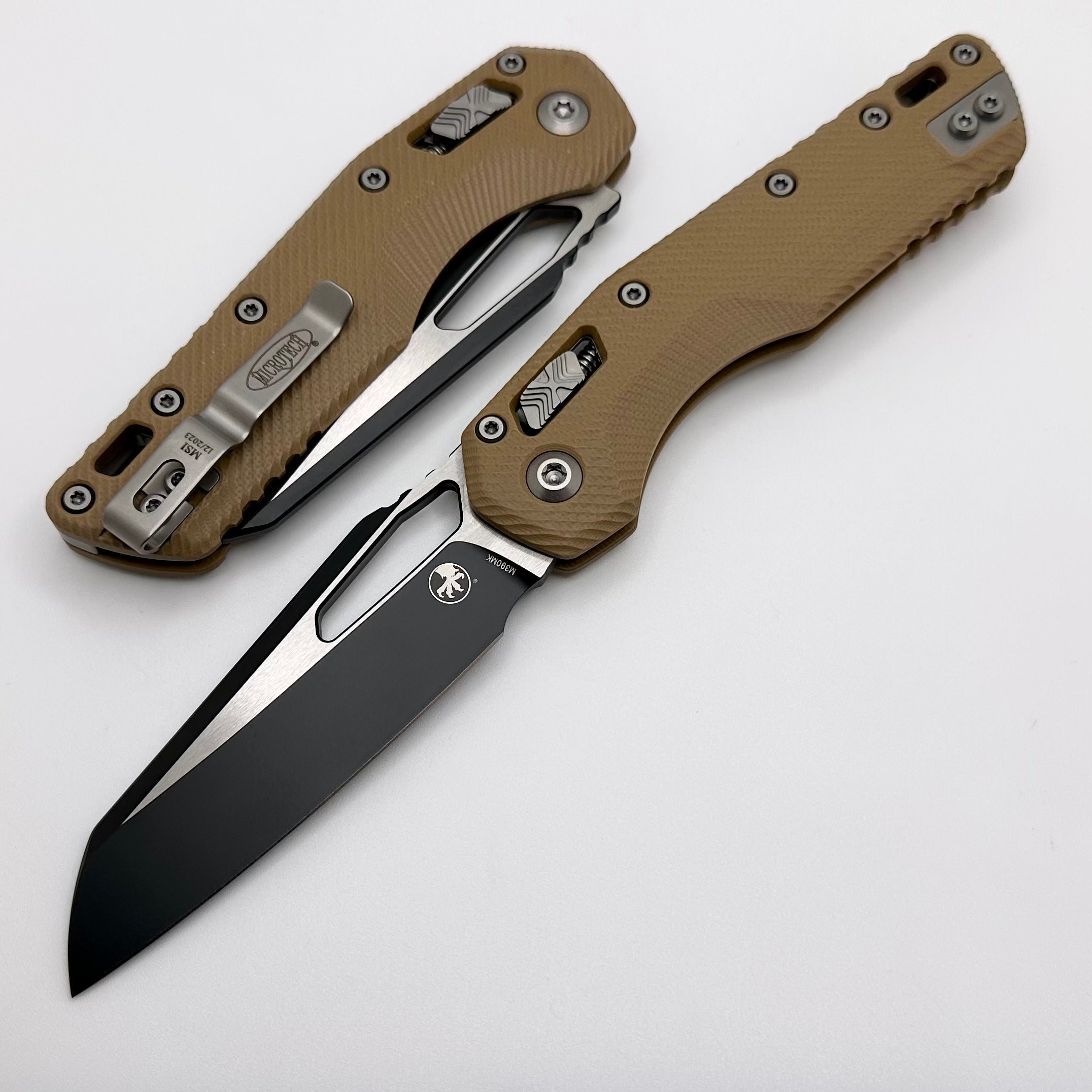 Premium Microtech MSI RAM LOK Tactical Folding Knife - Ultimate EDC Upgrade