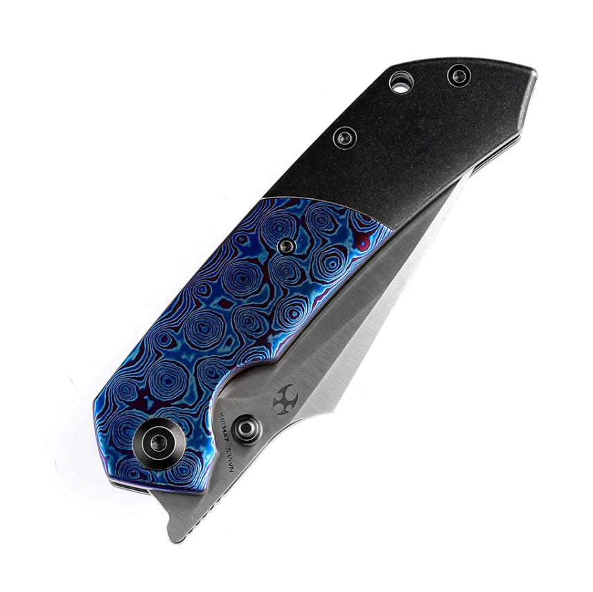 Kansept Fenrir Premium EDC Knife - S35VN Blade & Timascus Handle