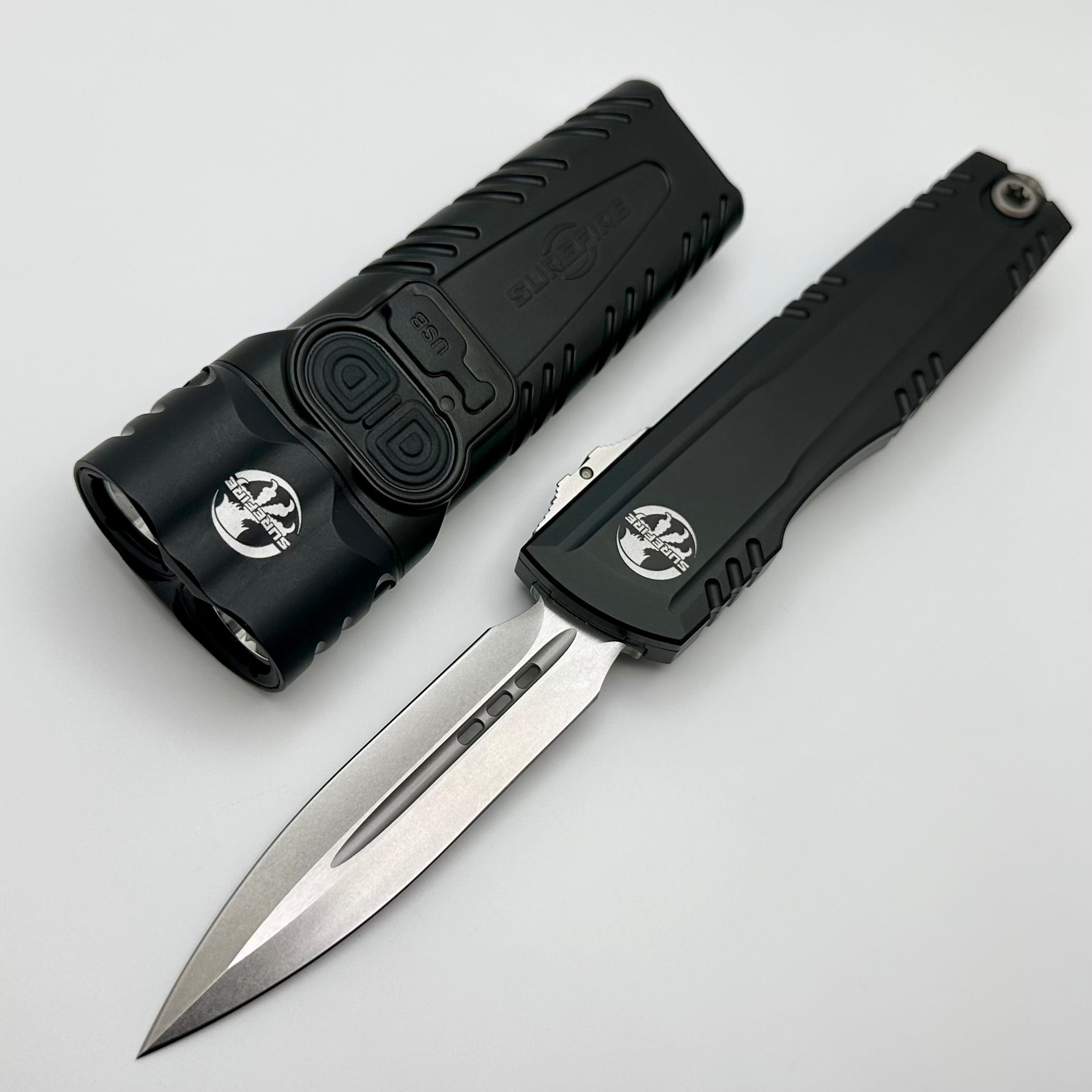 Ultimate Prototype Set: Microtech Luminary & Surefire Stiletto Pro II