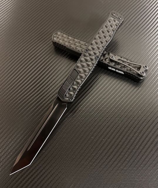 Heretic Knives Premium Cleric II Tactical Tanto with Magnacut Blade