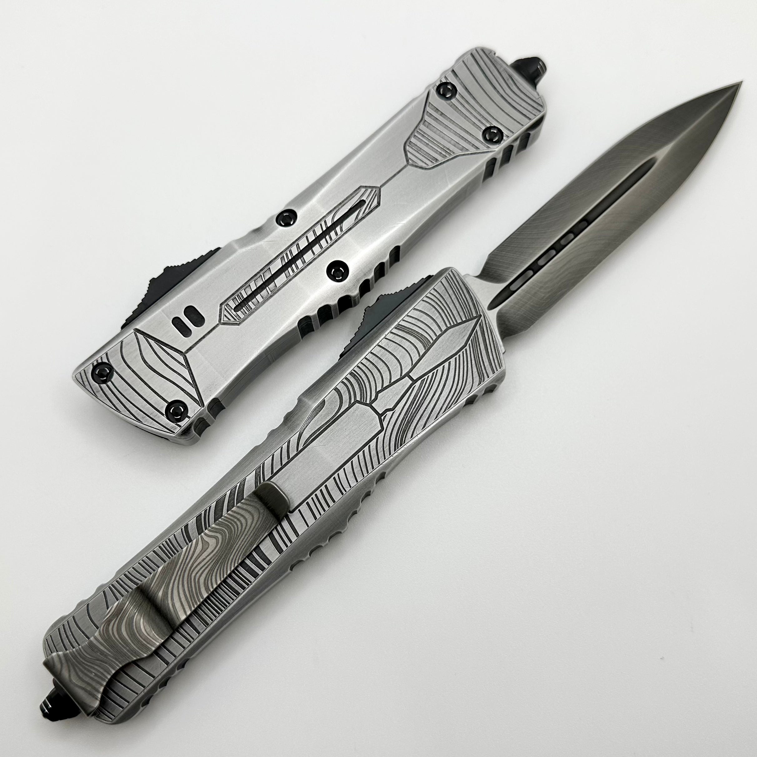 Ultimate Microtech Combat Troodon D/E Beskar Tactical Knife