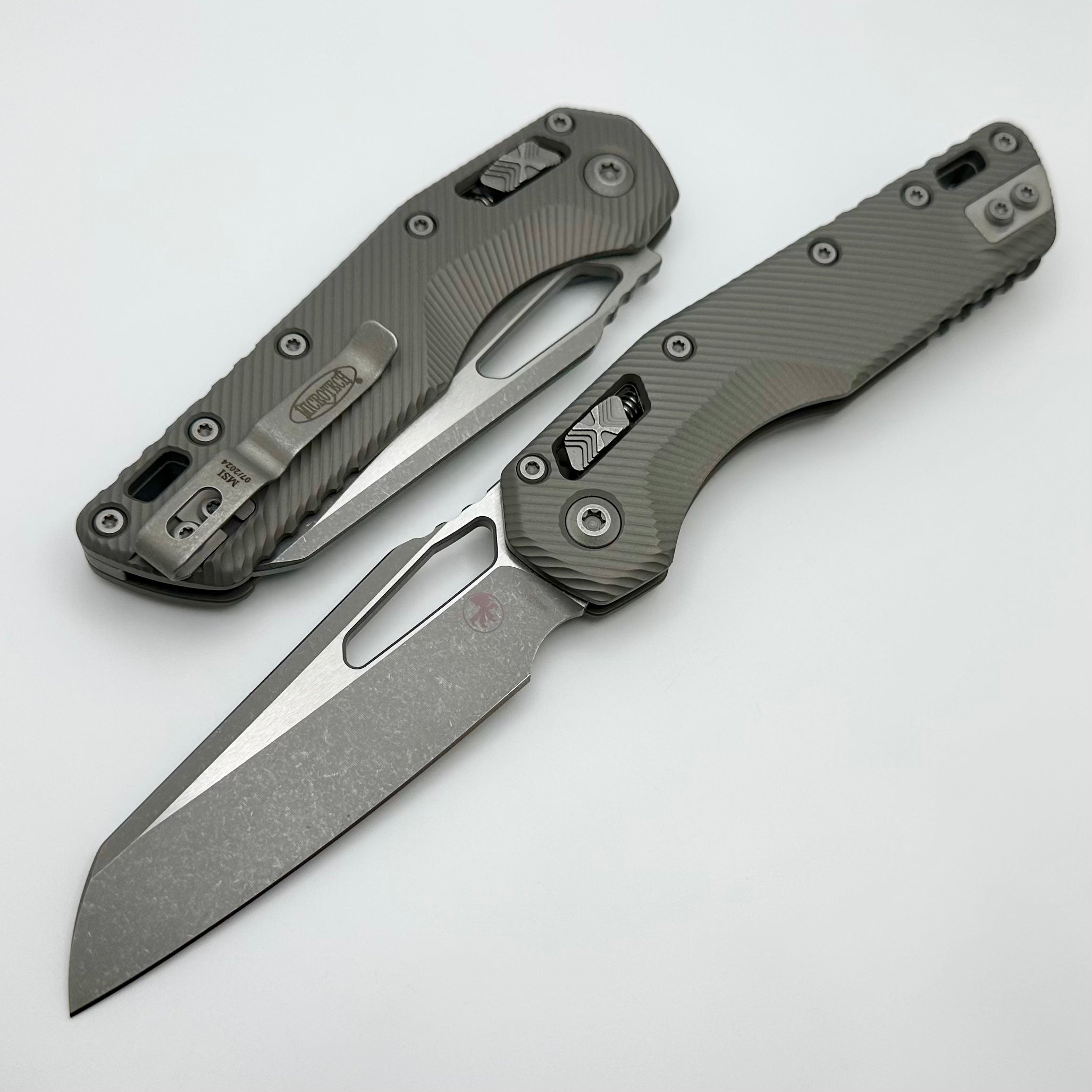 Microtech MSI RAM LOK Premium Folding Knife - Apocalyptic Finish, M390MK Steel