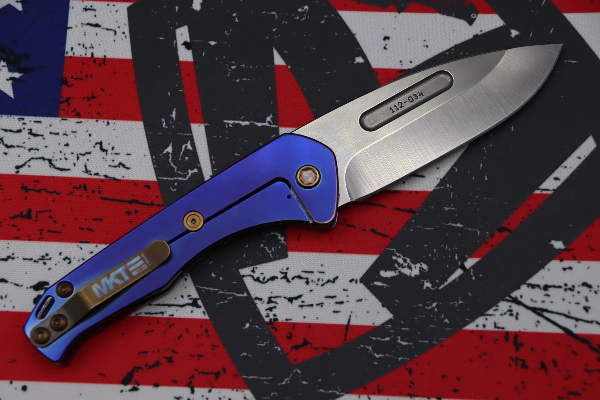 Medford Praetorian Slim Premium Tactical Knife - S35VN Blade & Galaxy Handle